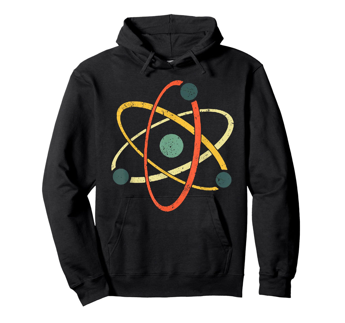 Cool Atom Art Men Women Biology Physics Chemistry Teacher T-Shirt