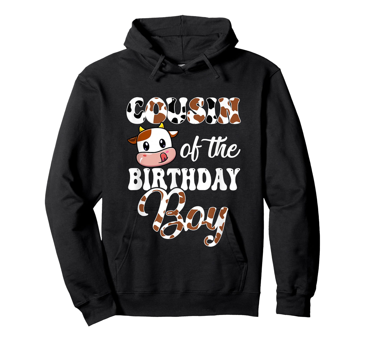 Cousin Of The Birthday Boy Cow Farm 1St Birthday Boy T-Shirt