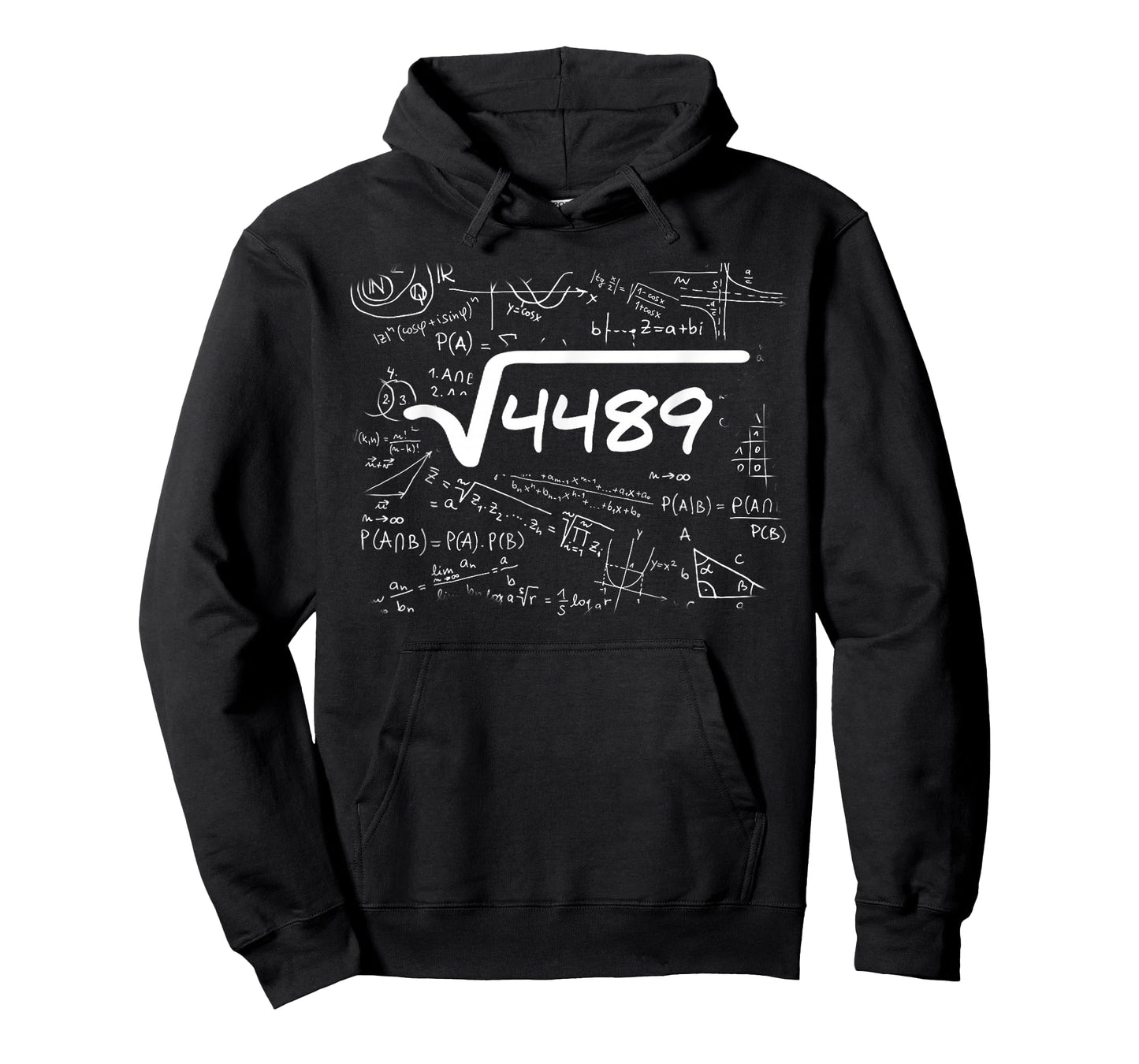67 Meme Square Root 4489 Teen Six Seven Slang Math Teacher T-Shirt