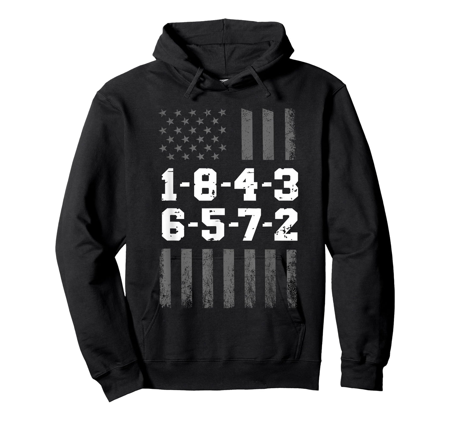 18436572 Engine Firing Order V8 Small Block Mechanic T-Shirt