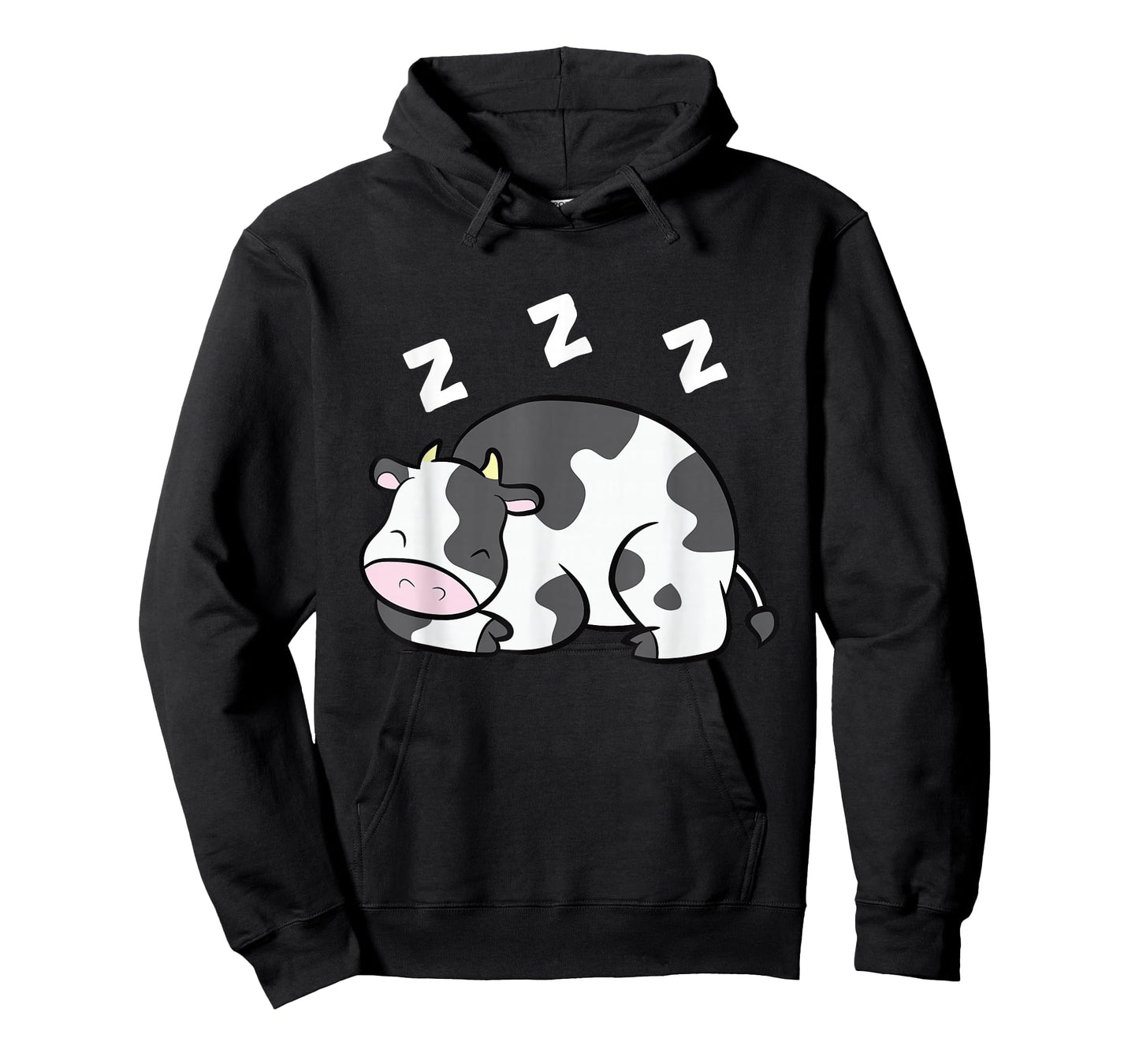 Cow Farm Animal Funny Cow Pajama Sleeping Cow T-Shirt