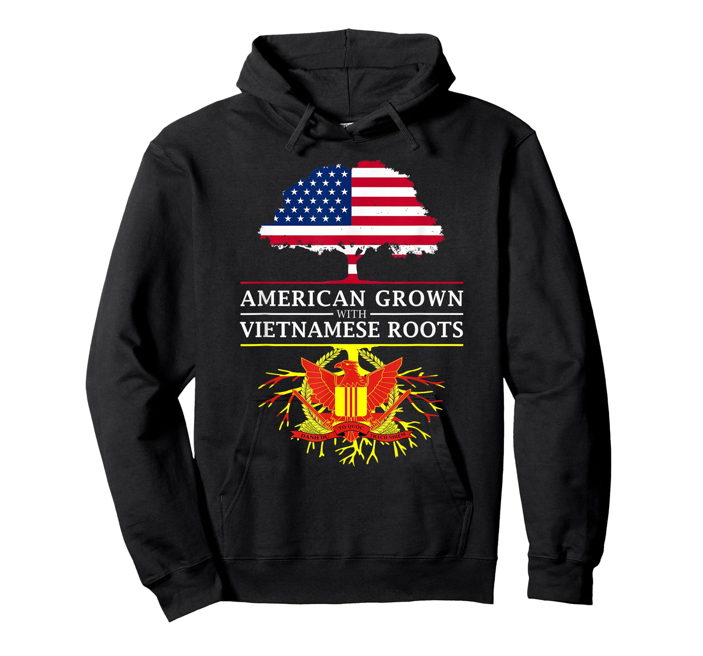 American Grown with South Vietnamese Roots - Vietnam T-Shirt
