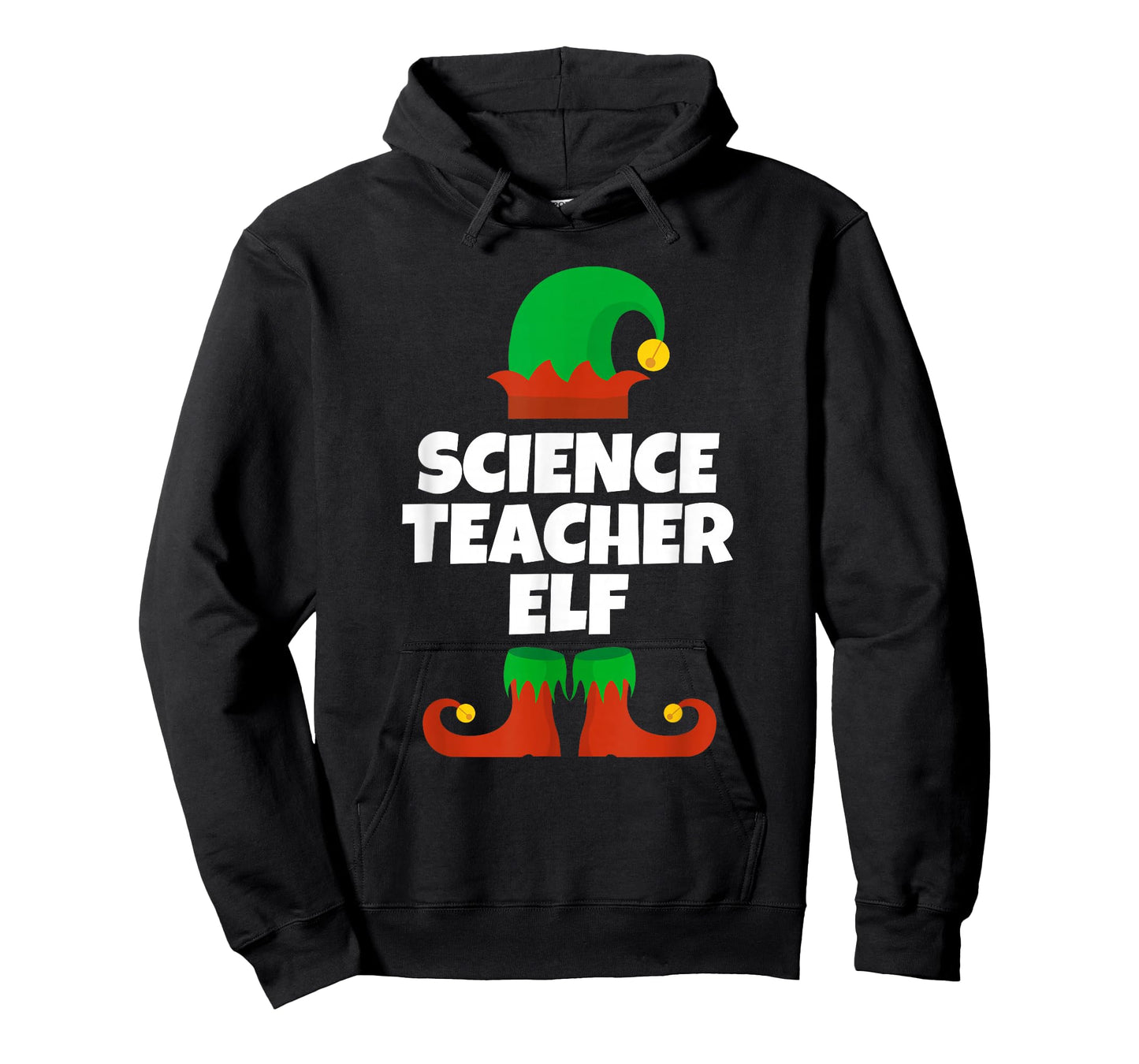 Christmas I'm The Science Teacher Elf Matching Xmas Pajama T-Shirt