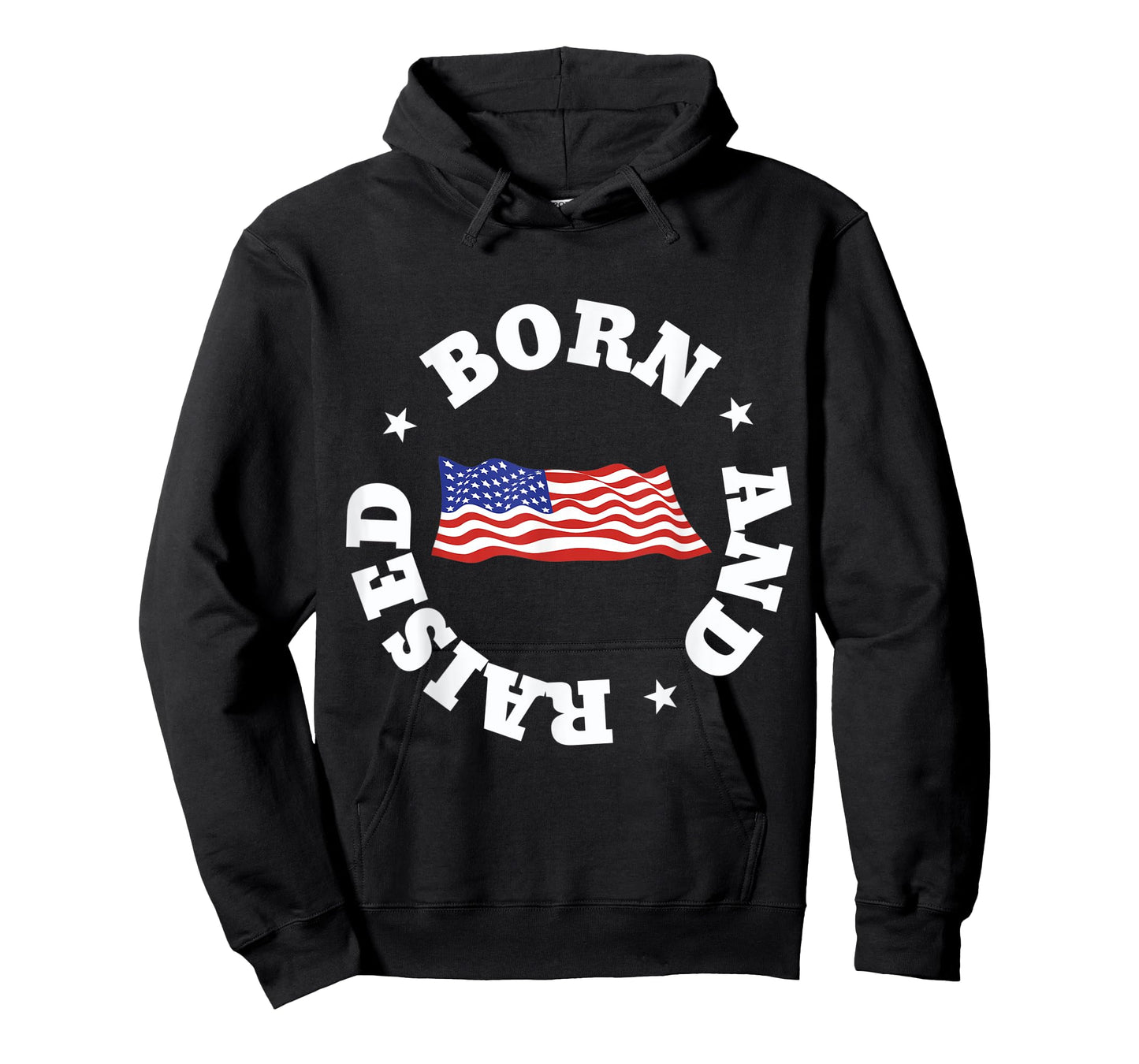 Born and Raised in America! T-Shirt