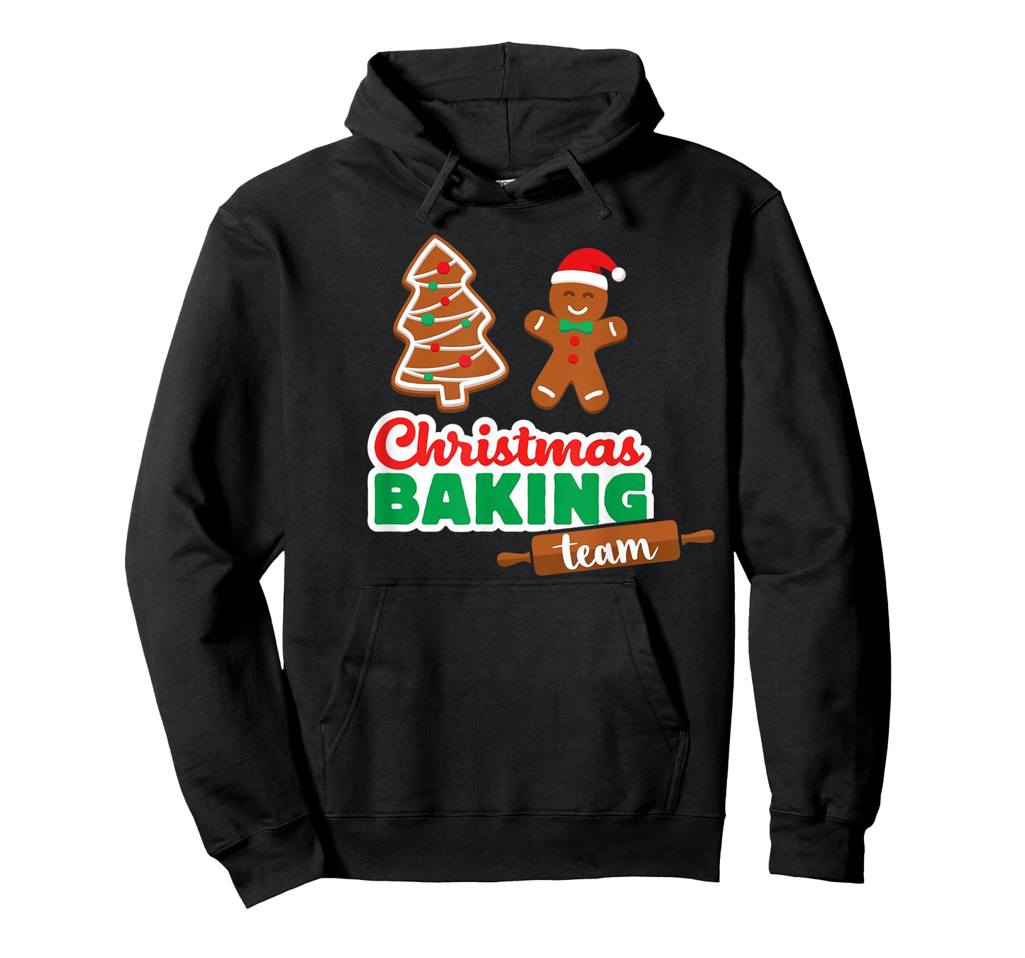 Christmas Baking Team T Shirt Funny Xmas Cookies Matching T-Shirt