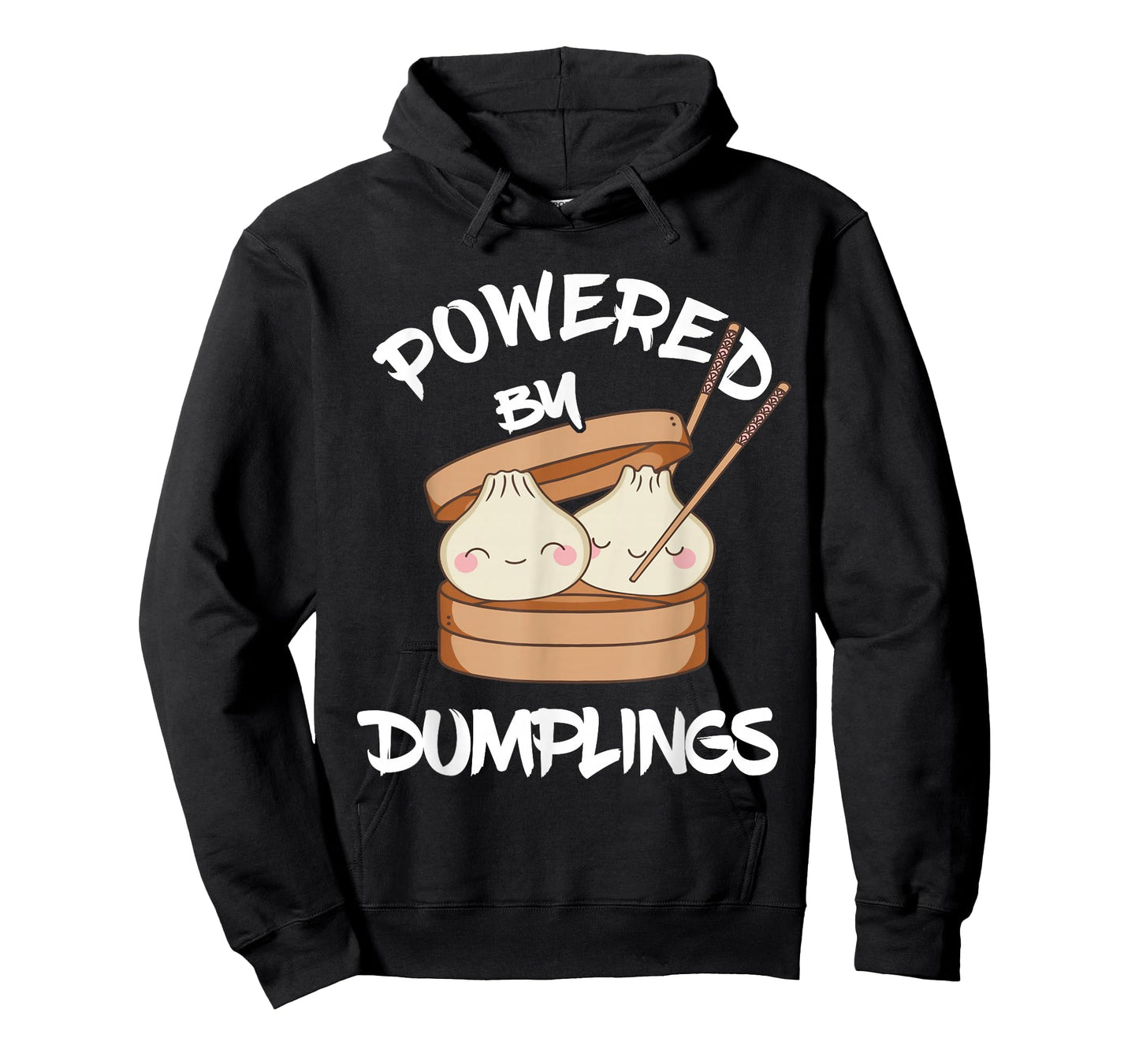 Asian Food Dumpling Foodie Dim Sum Powered By Dumplings T-Shirt