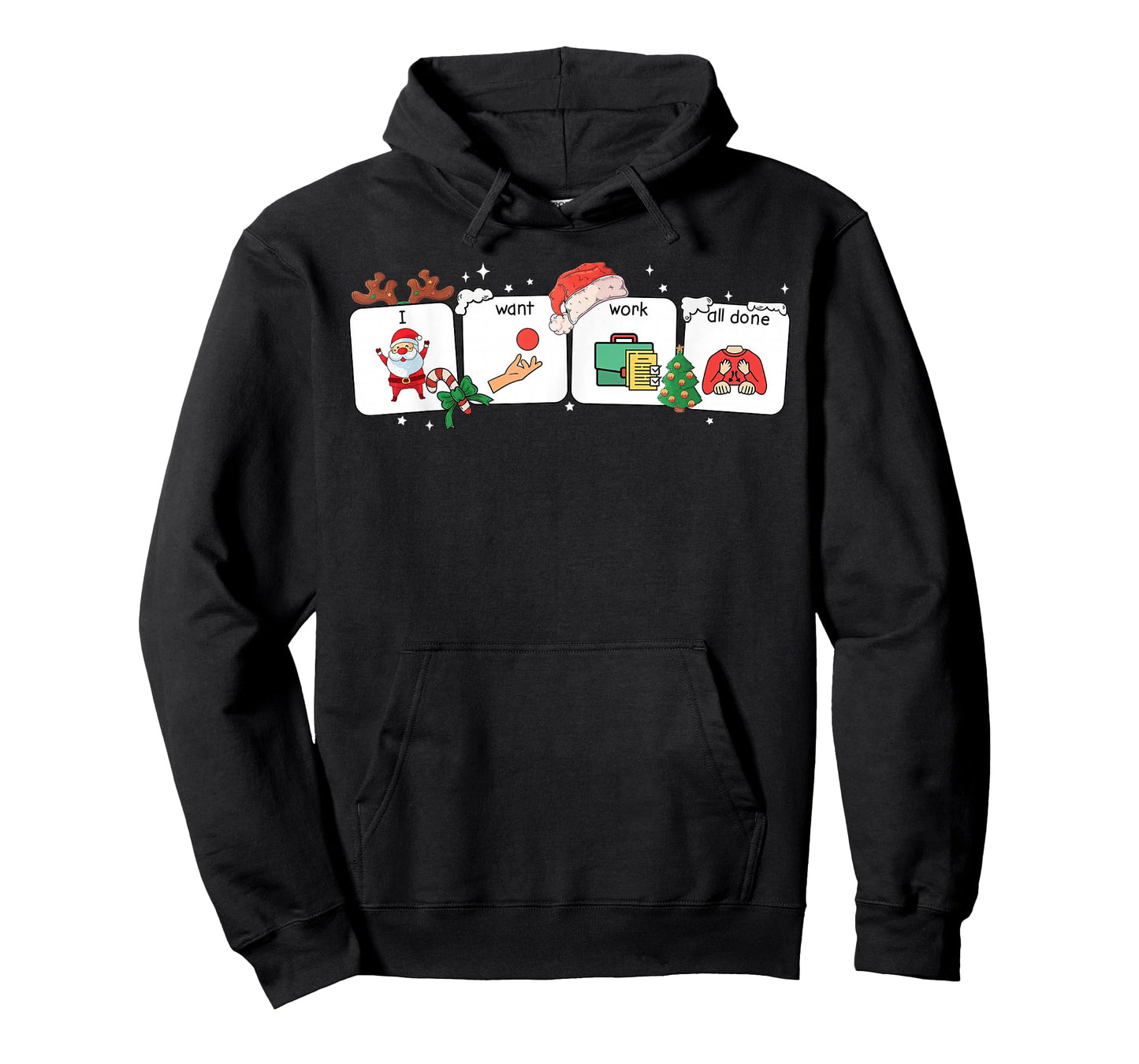 Christmas Santa Special Education Funny SPED Teacher Xmas PJ T-Shirt