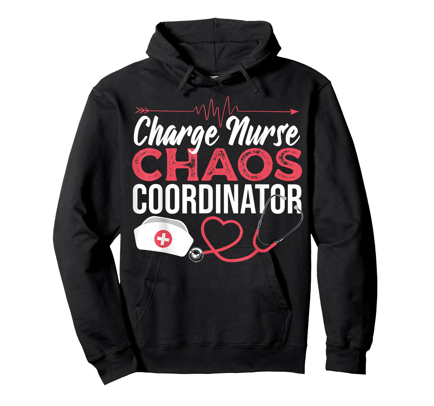 Charge Nurse Chaos Coordinator Medical Registered Nurse T-Shirt
