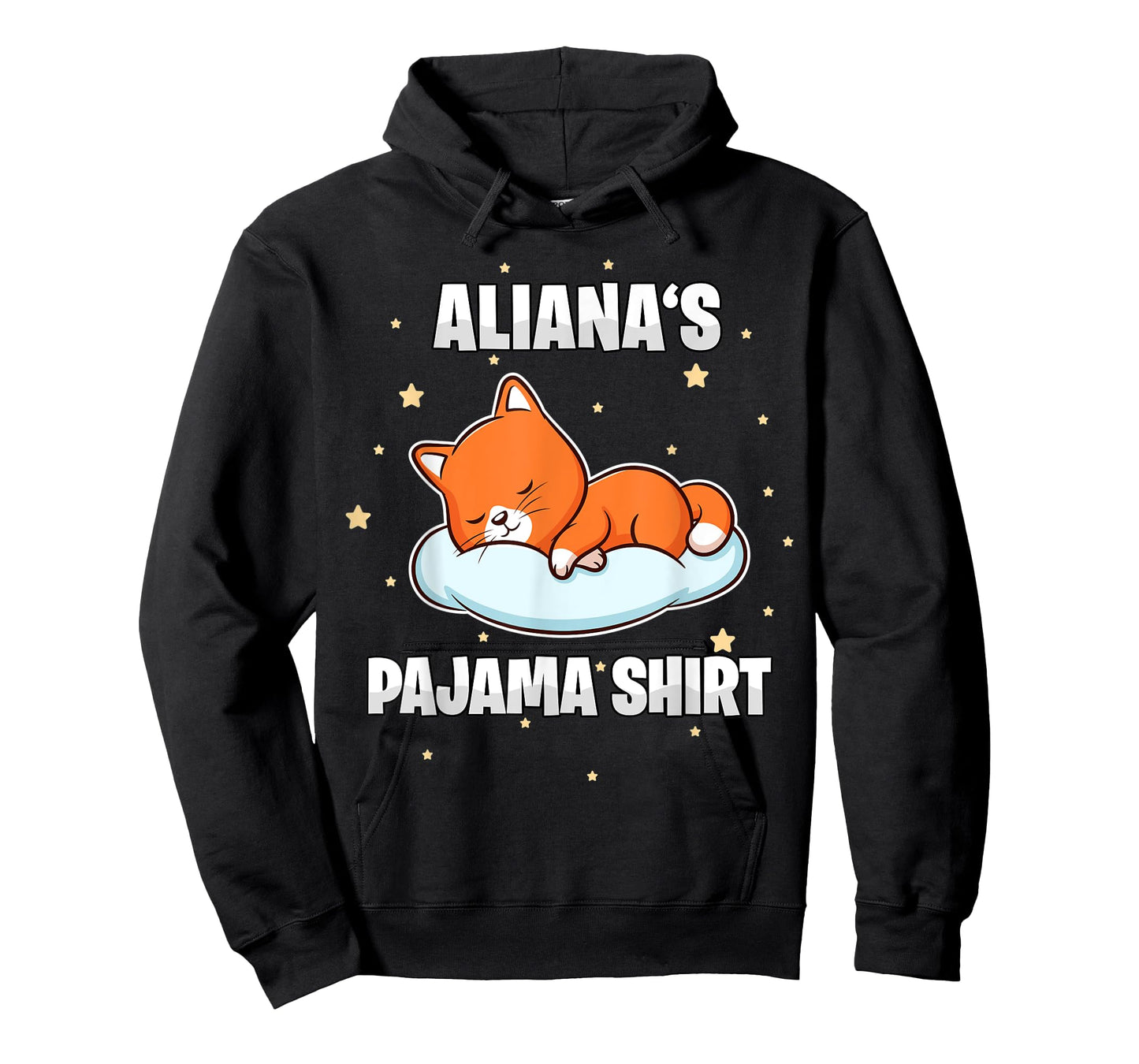 Aliana's Pajama Shirt - Personalized Sleeping T-Shirt