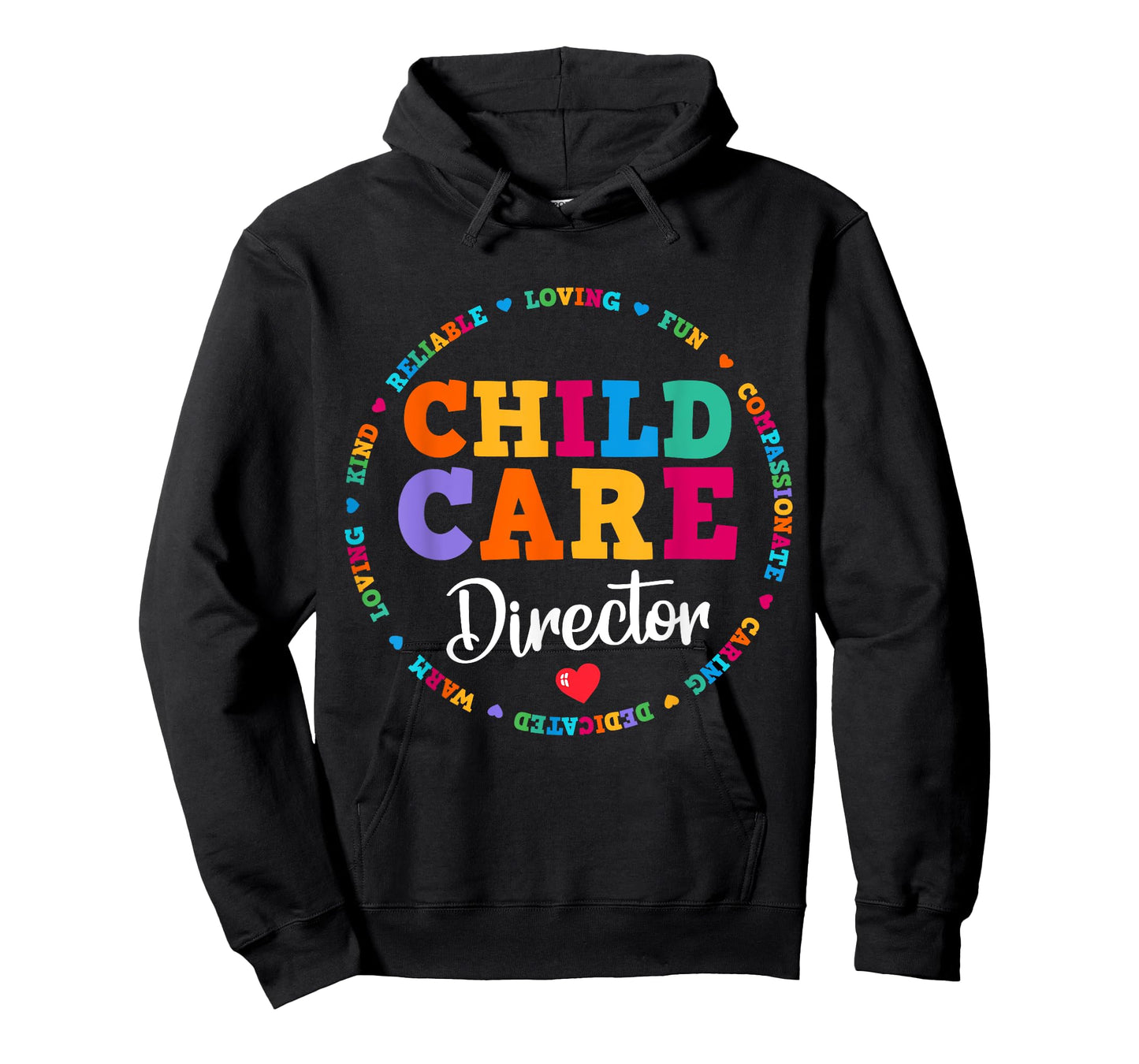 Childcare Director Daycare Crew School Provider Teacher T-Shirt