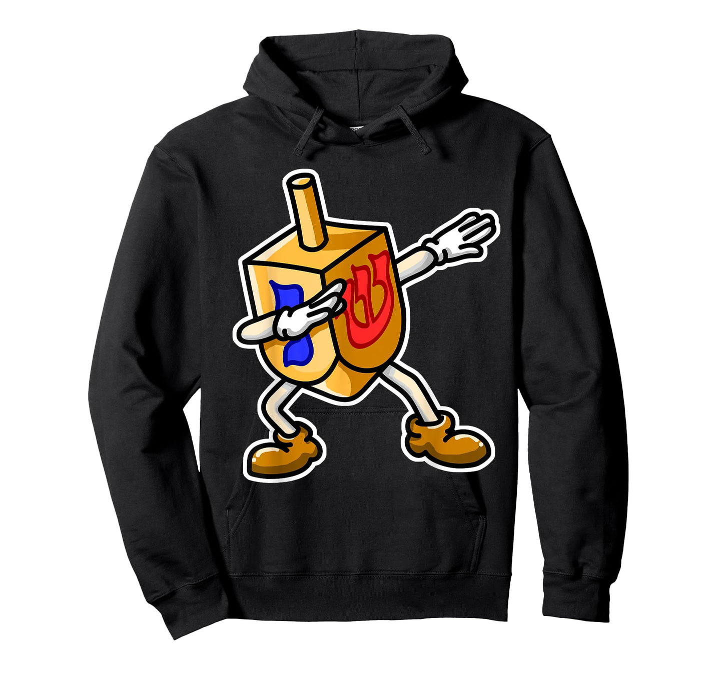 Dabbing Dreidel Shirt, Funny Chanukah Gifts for Kids, Dab T-Shirt