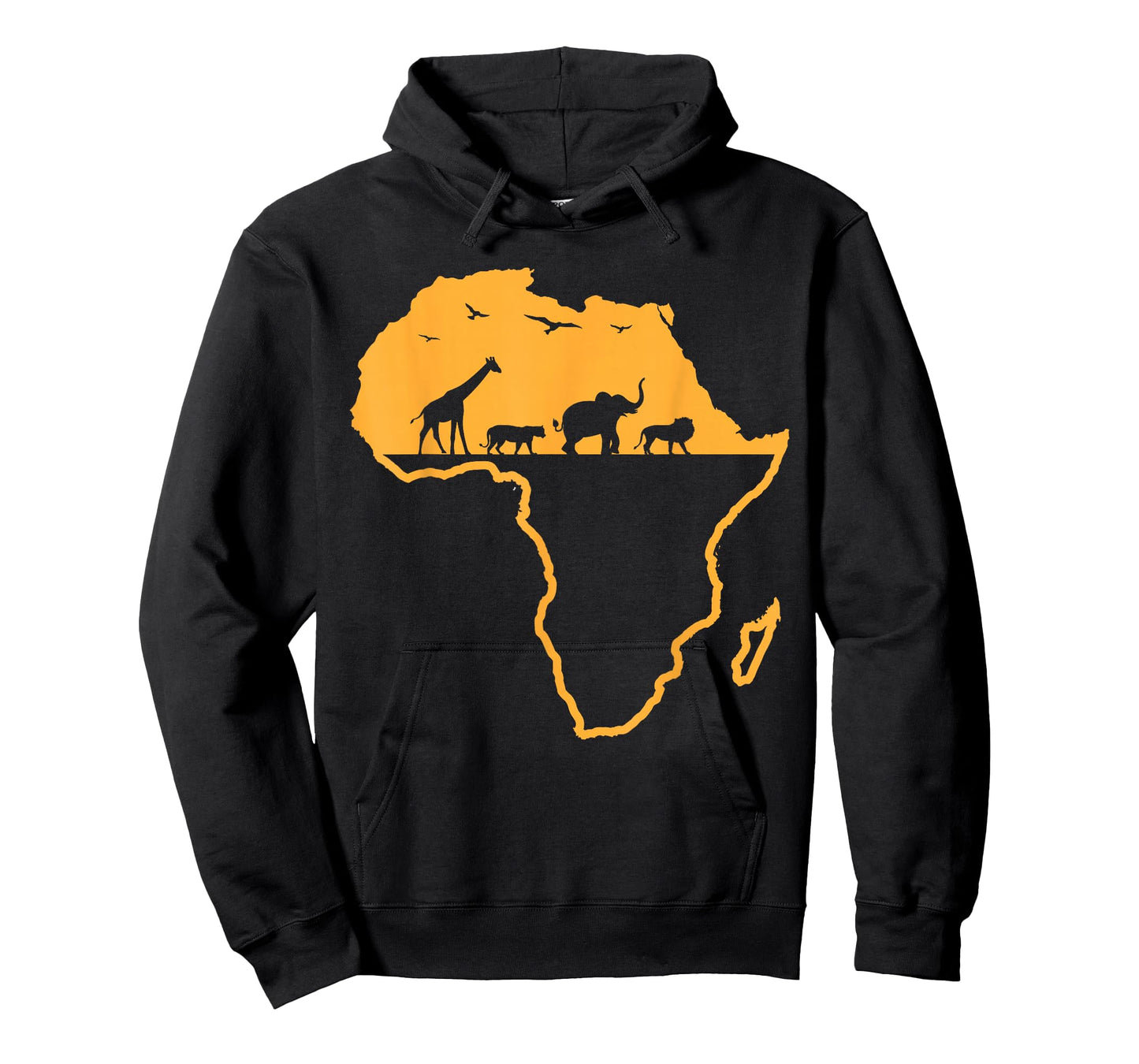 Africa Safari African Wild Animals - Environment National Park T-Shirt