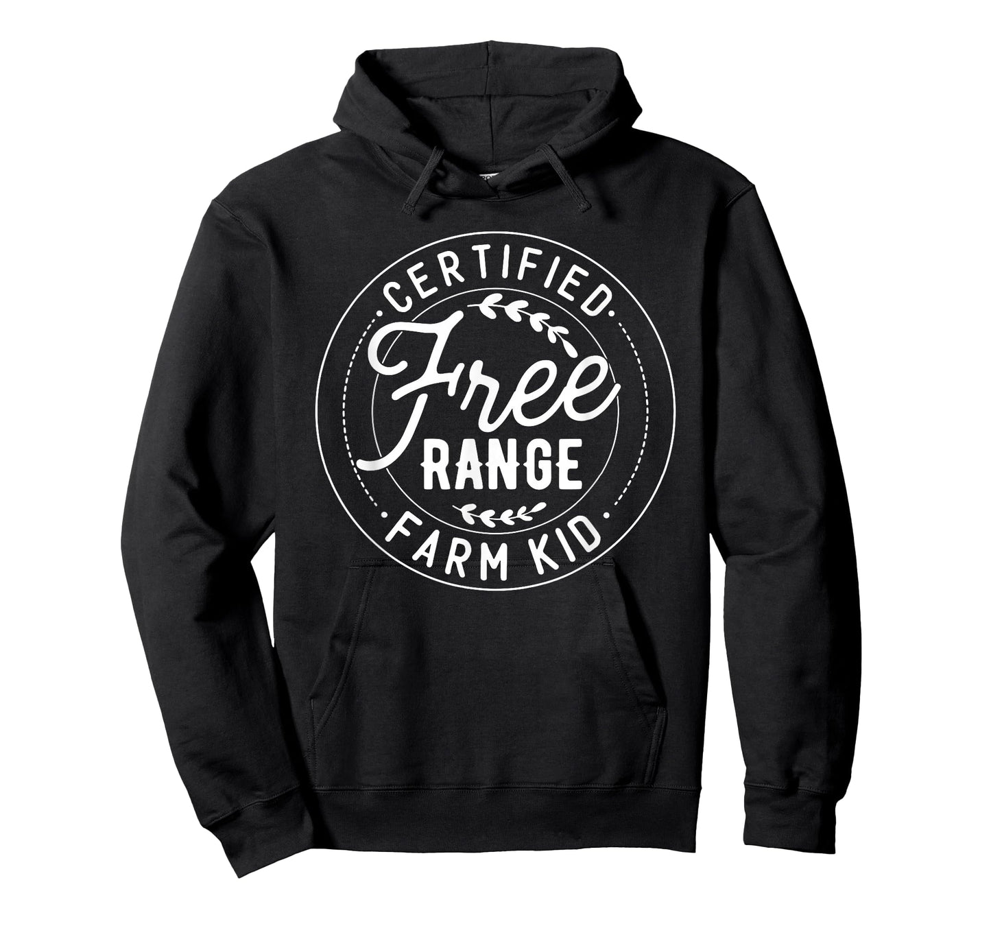 Certified Free Range Farm Kid, Farm Kid T-Shirt
