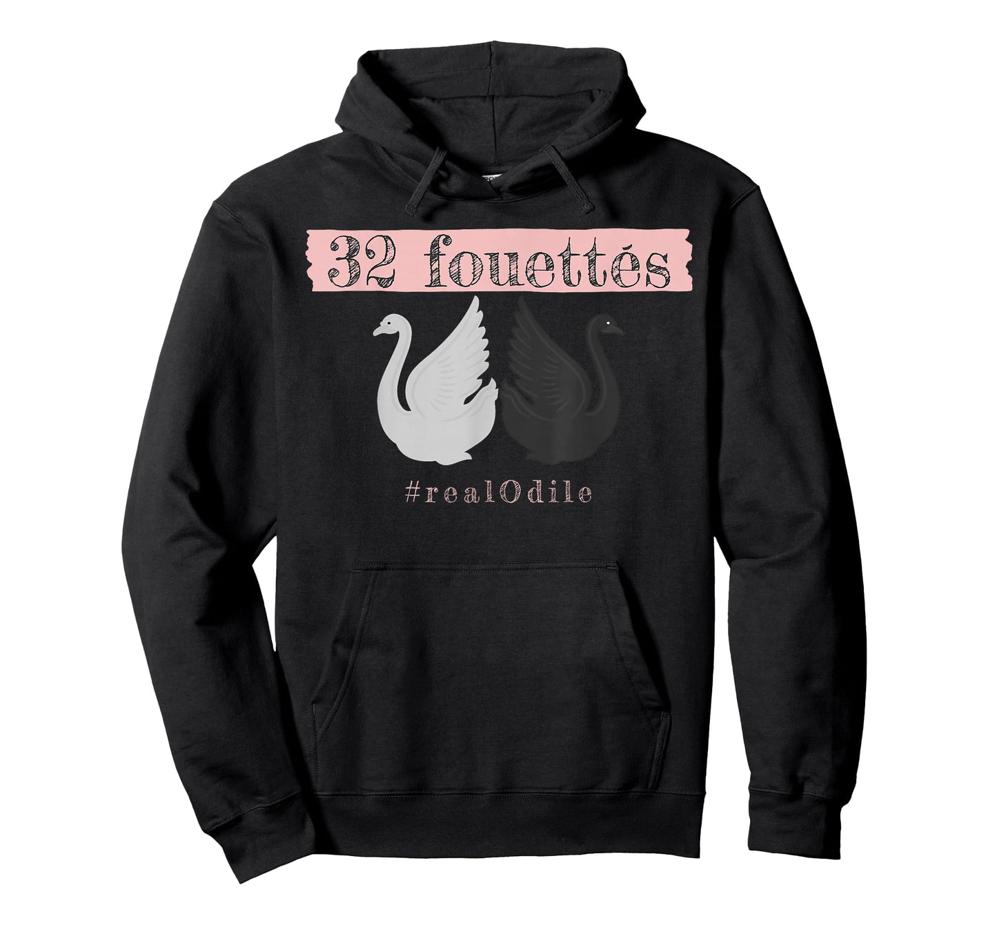 32 Fouettes Real Odile Tee | Swan Lake T-Shirt T-Shirt