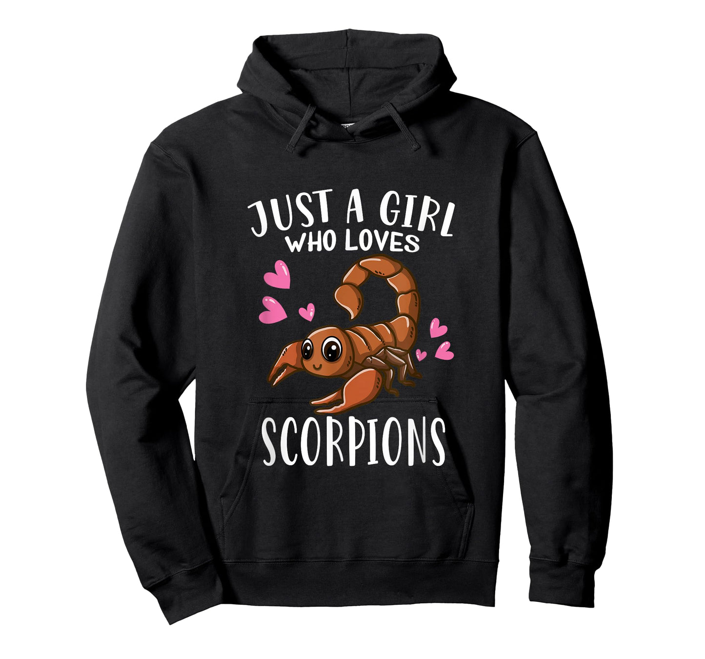 Funny Scorpion Lovers Just A Girl Who Loves Scorpions T-Shirt