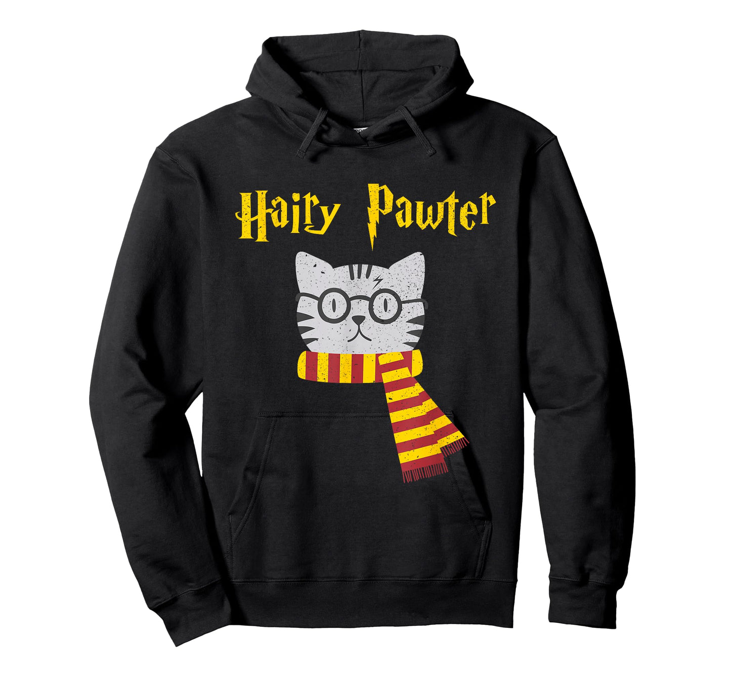 Hairy Pawter T shirt Cat Lover Tee Gift T-Shirt
