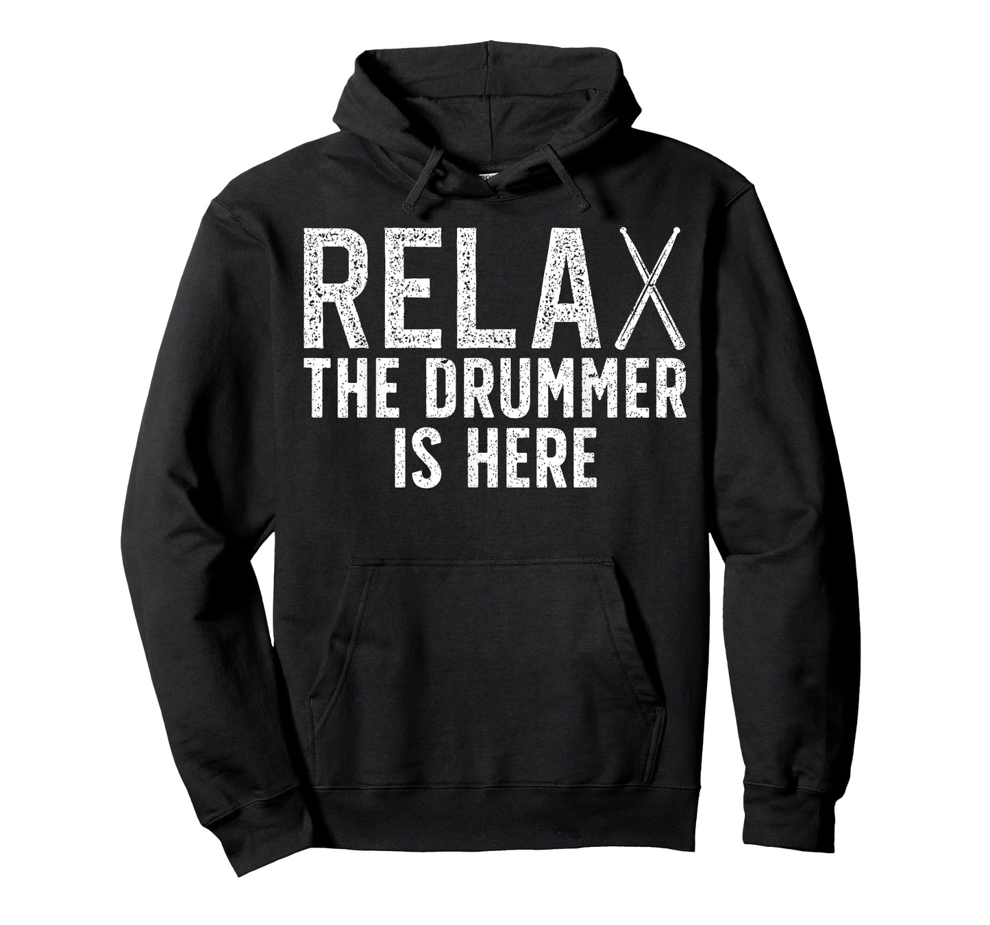 Funny Drummer Design For Men Women Drum Player Music Lover T-Shirt