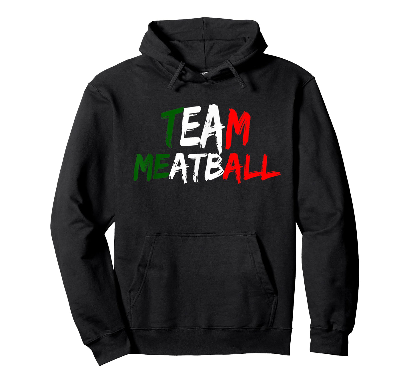 Team Meatball New Jersey Garden NJ Shore Italian Flag T-Shirt