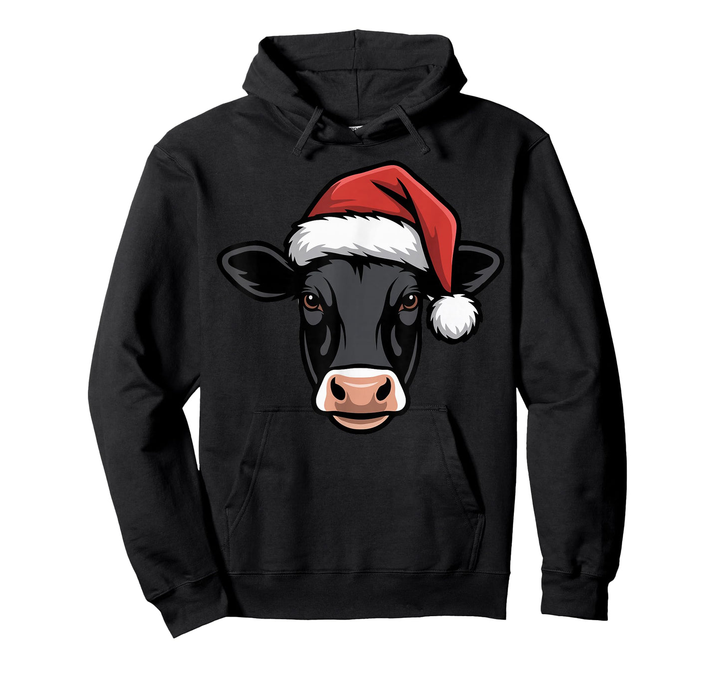 Angus Cow Christmas Beef Cattle Ugly Xmas Sweater Festive T-Shirt