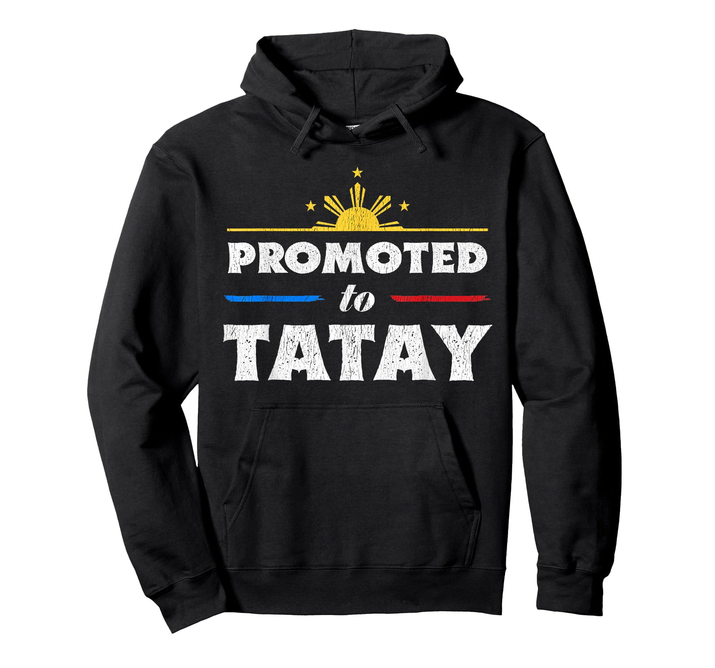 Promoted To Tatay Filipino Daddy T-Shirt