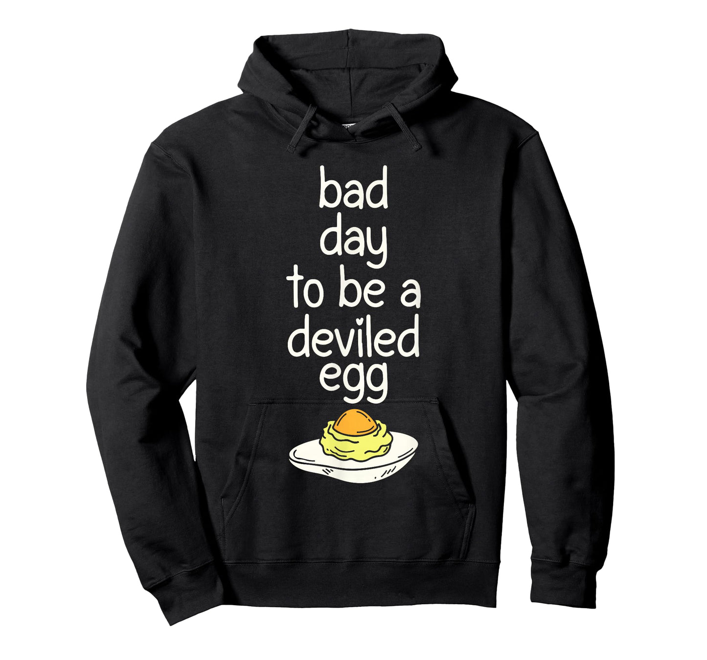 Bad Day to Be a Deviled Egg Dinner Funny Thanksgiving T-Shirt