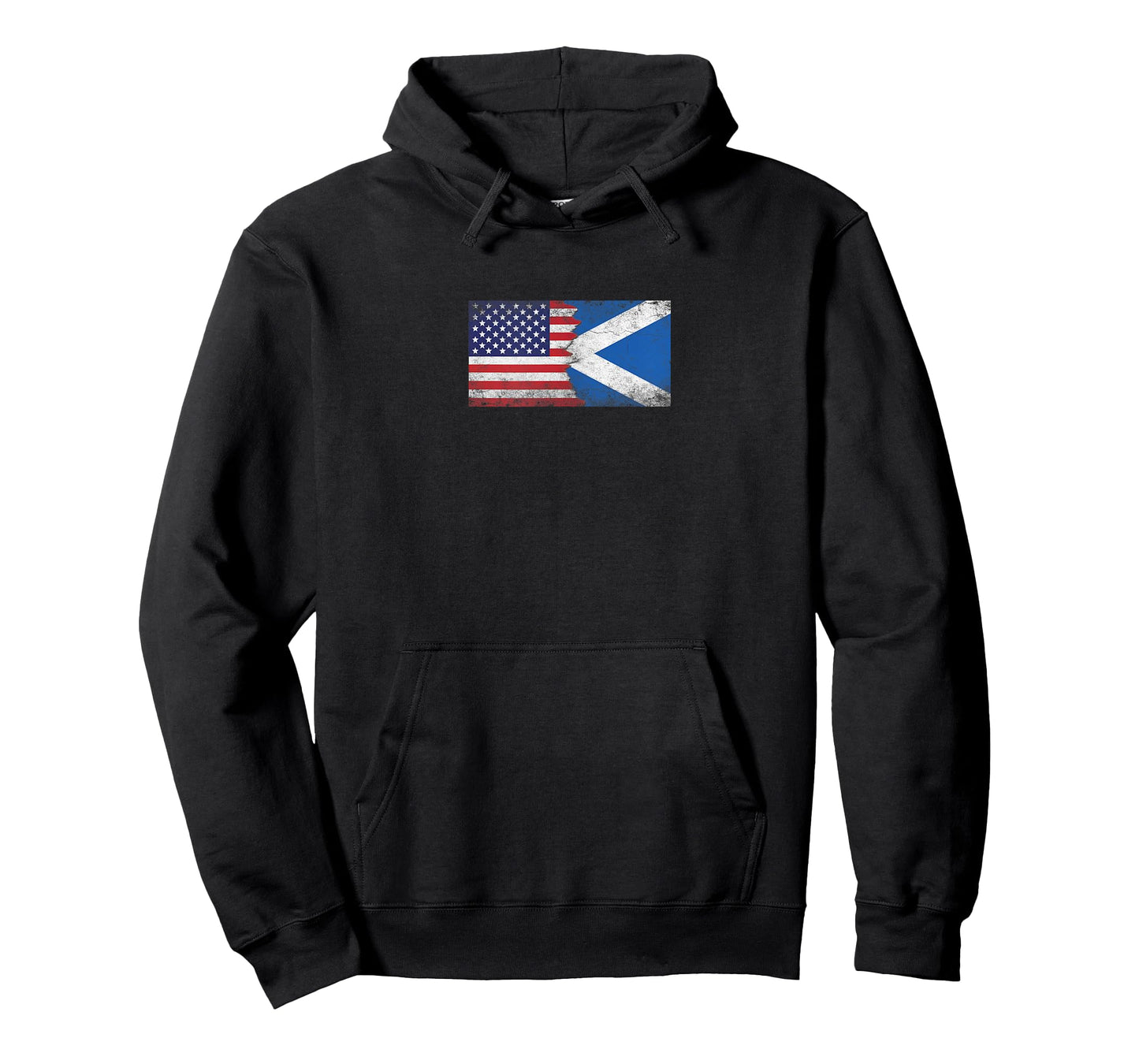 USA & Scotland Flags - United States of America Scot T-Shirt