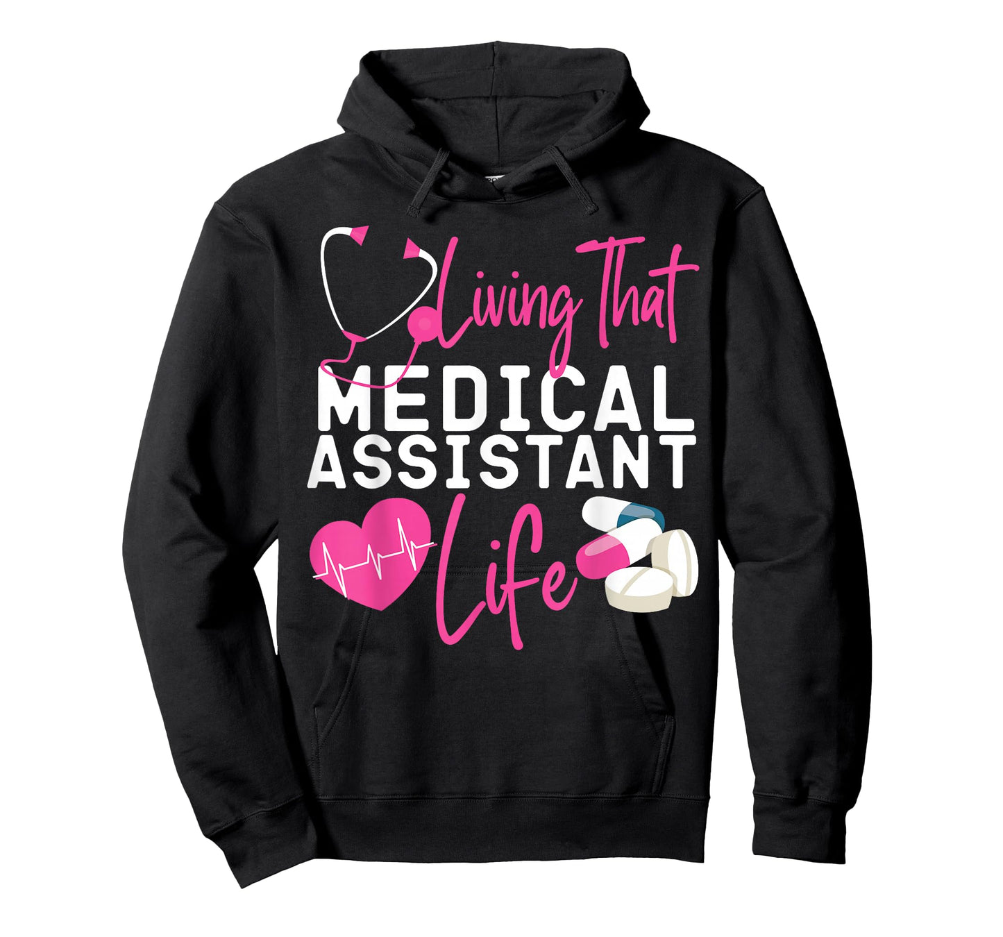 Certified Medical Assistant Life CMA T-Shirt