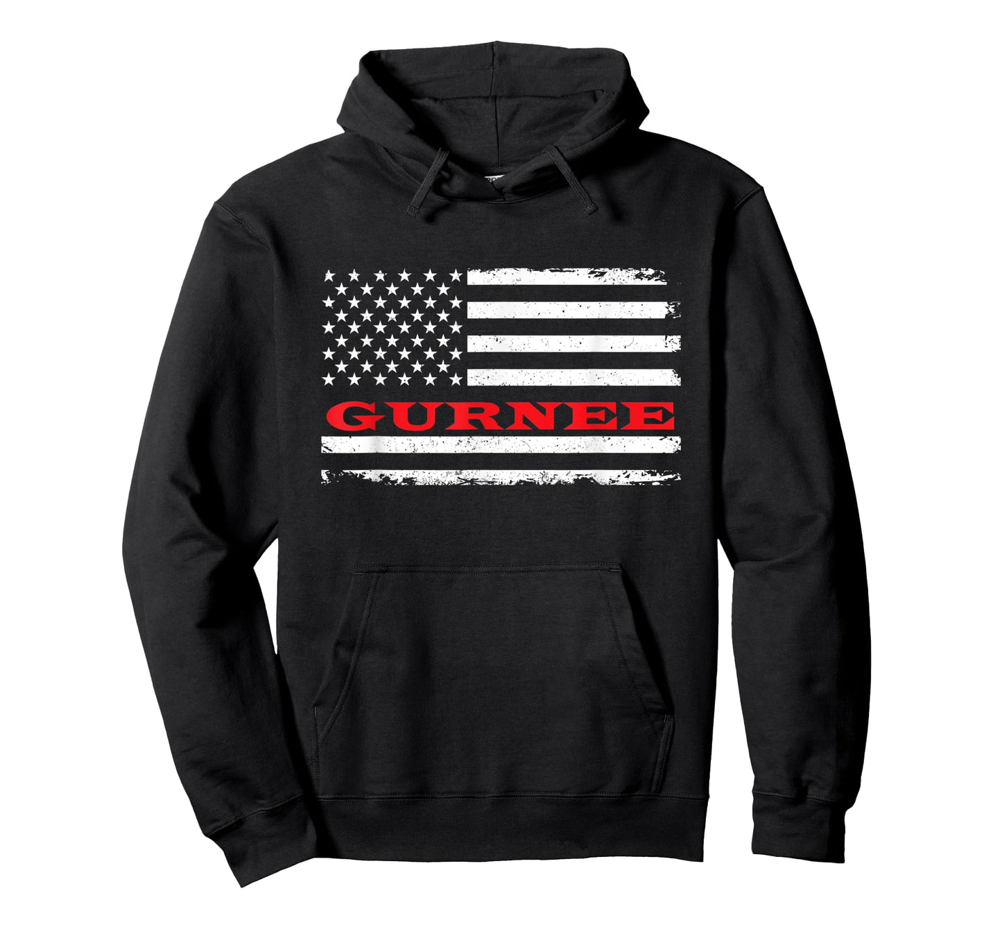 Illinois American Flag Gurnee USA Patriotic Souvenir T-Shirt