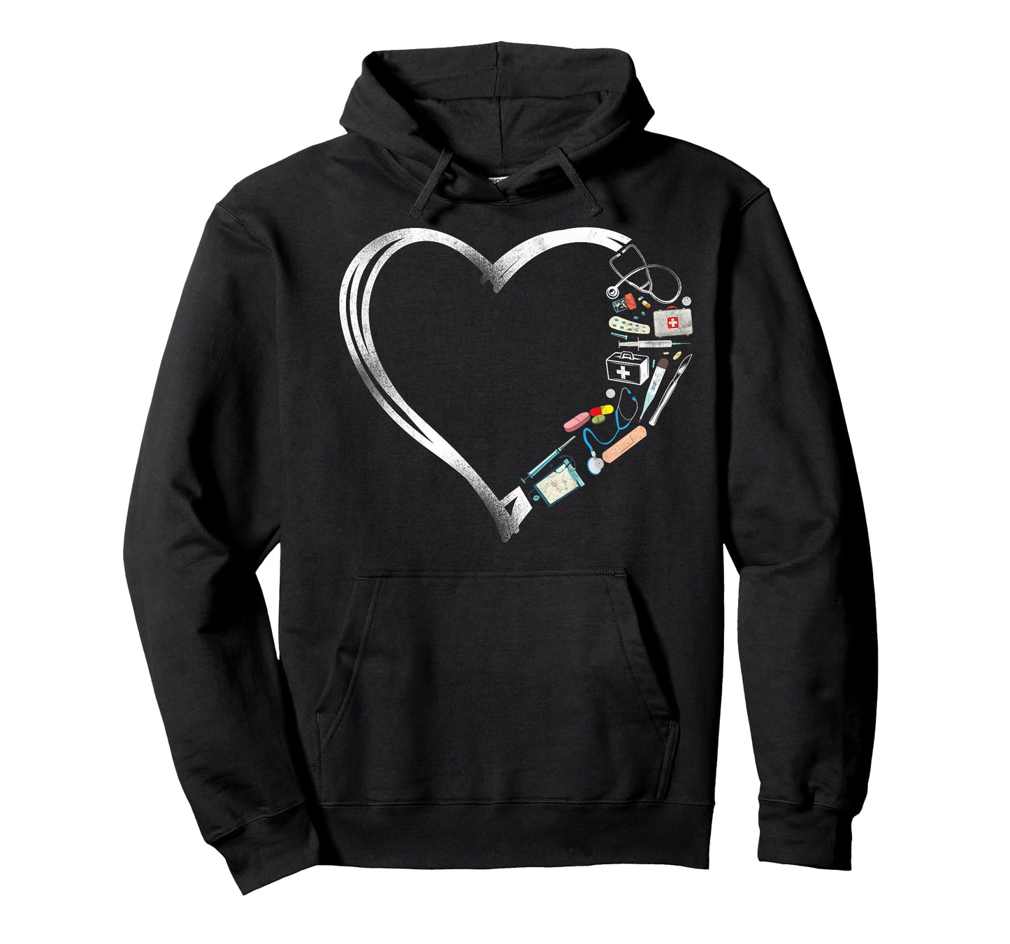 Certified Medical Assistant Heart Nurse Doctor CMA T-Shirt