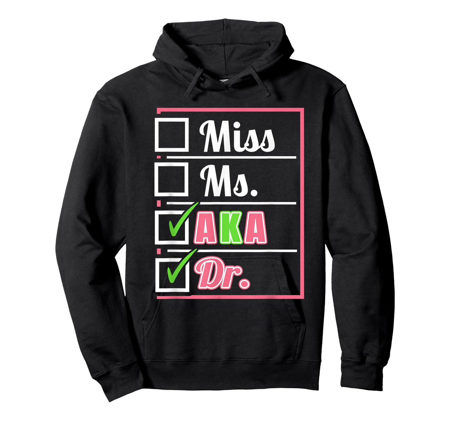 AKA Doctor Medical Worker Appreciation Graduation T-Shirt