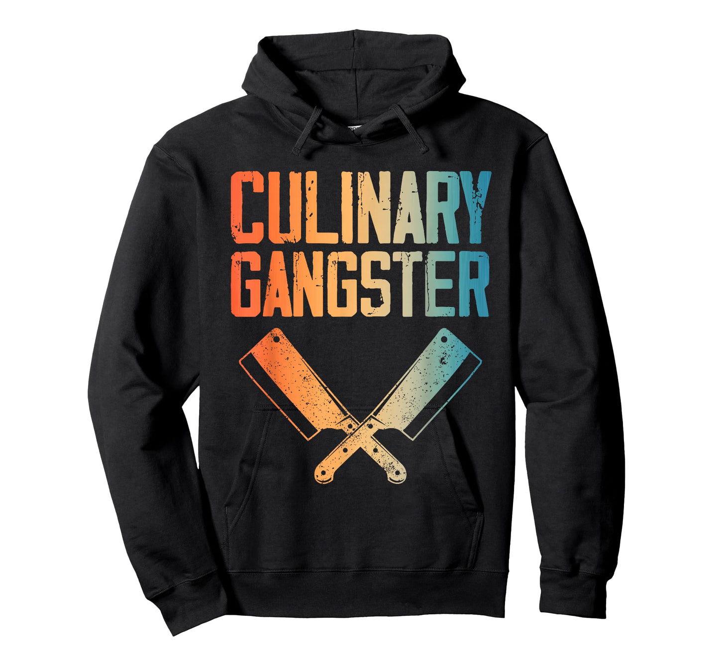 Culinary Gangster Art For Men Women Cooking Lover Sous Chef T-Shirt