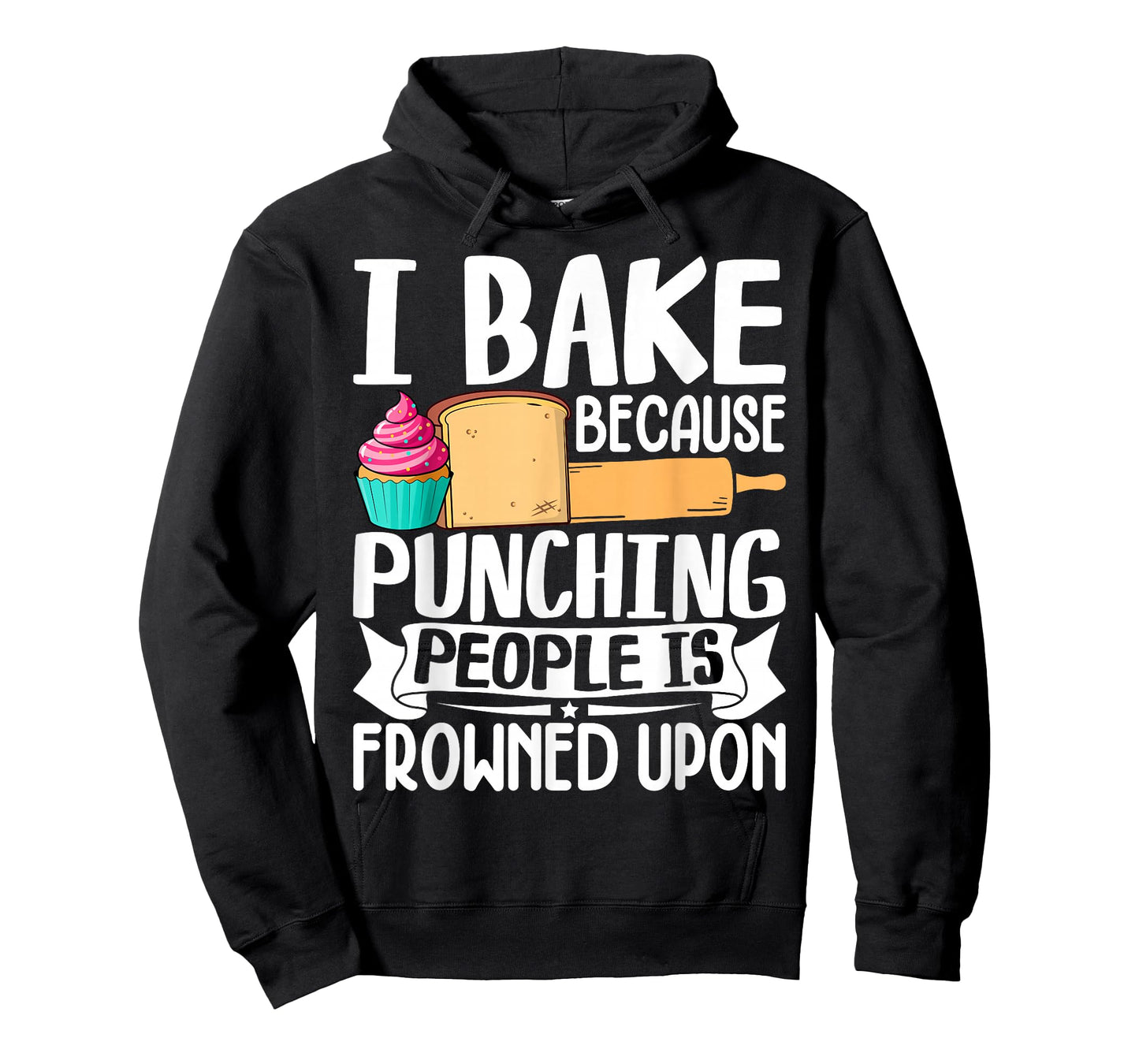 Cute Baking Lover Baker Shirt Cupcake Pastry Chef Bakery T-Shirt