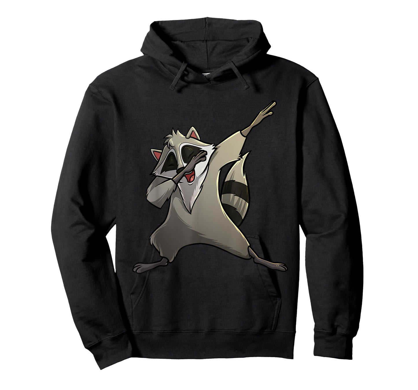 Funny Raccoon Gift For Kids Men Women Cool Dabbing Animal T-Shirt