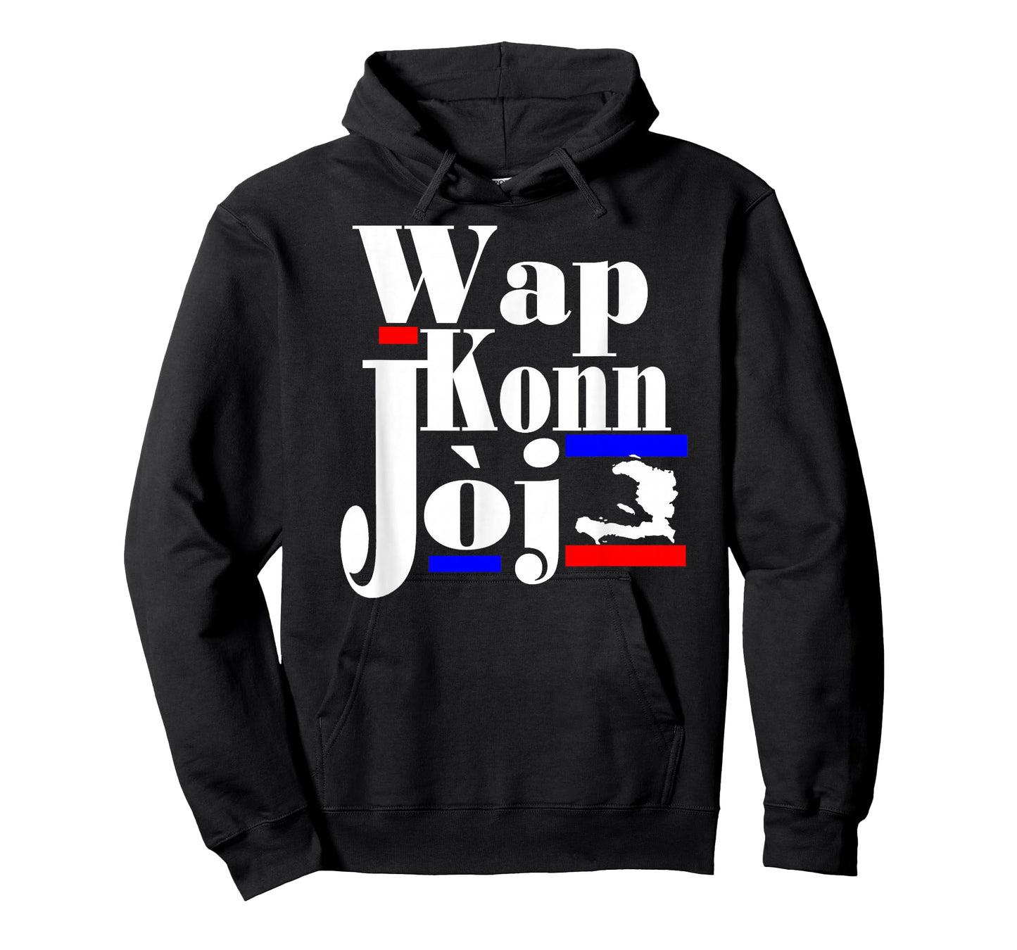 Haitian Creole Saying Funny Patriot Haiti Pride Wap Konn Joj T-Shirt