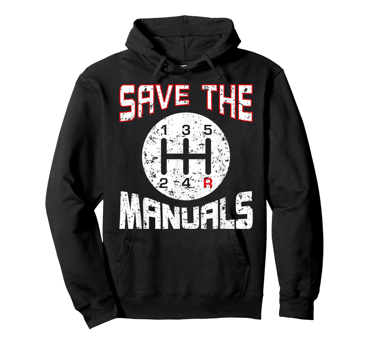 Save The Manuals TShirt Funny Three Pedals Car Guys T-Shirt T-Shirt