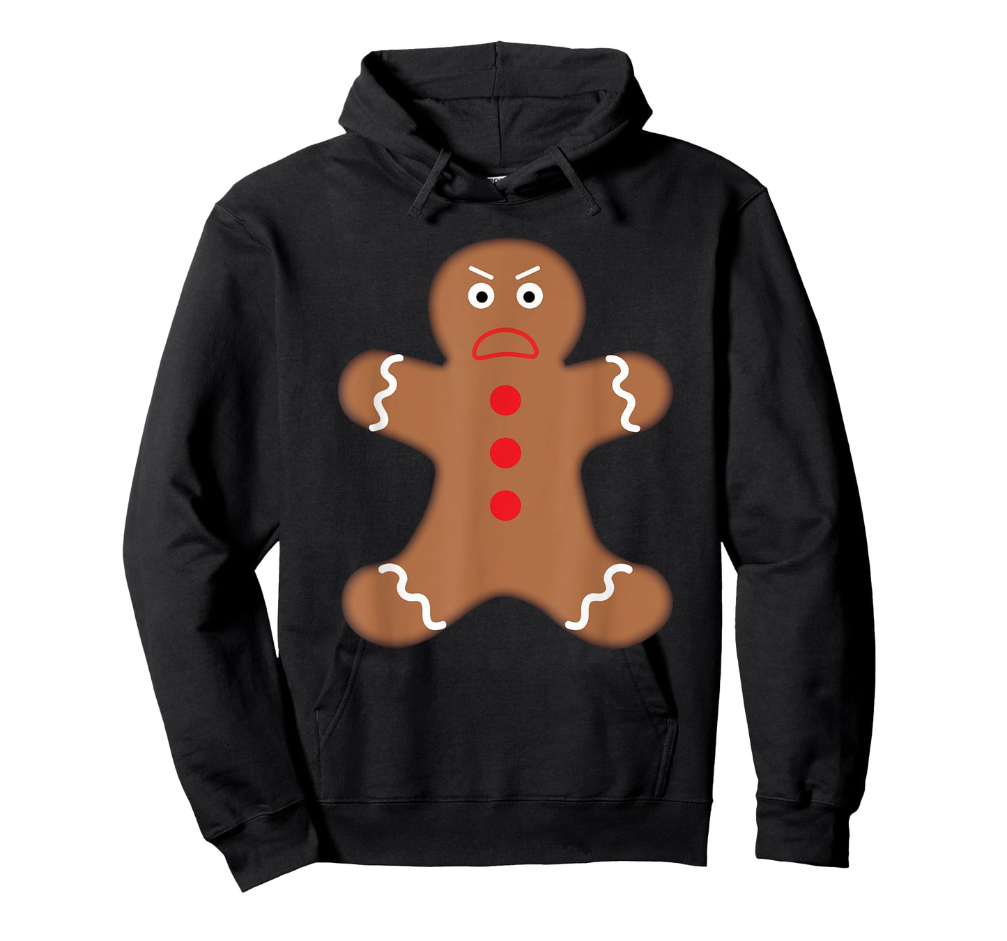 Angry Gingerbread Man Shirt - Funny Christmas Cookie Baking
