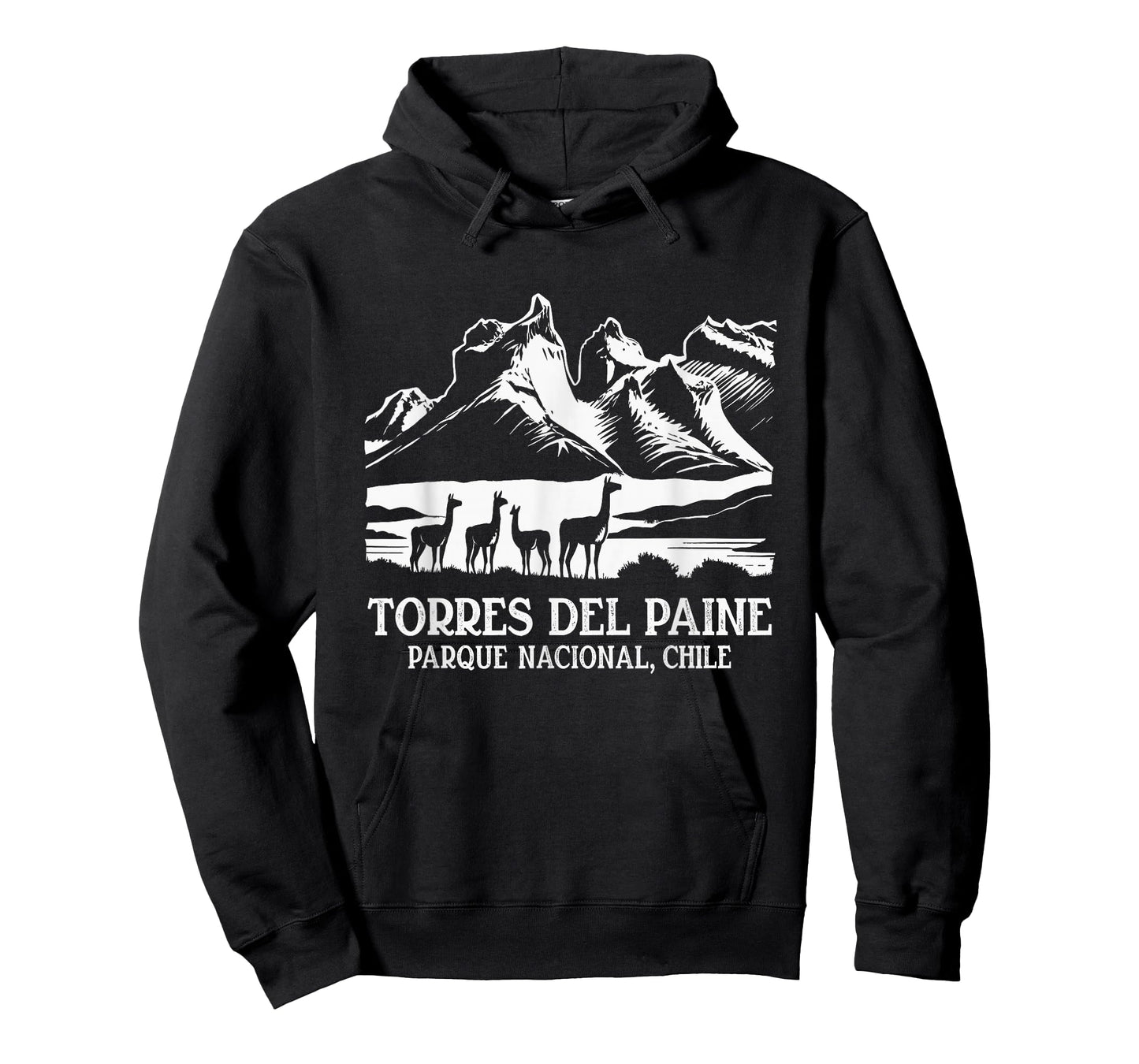 Torres del Paine Park Parque Nacional Chile T-Shirt