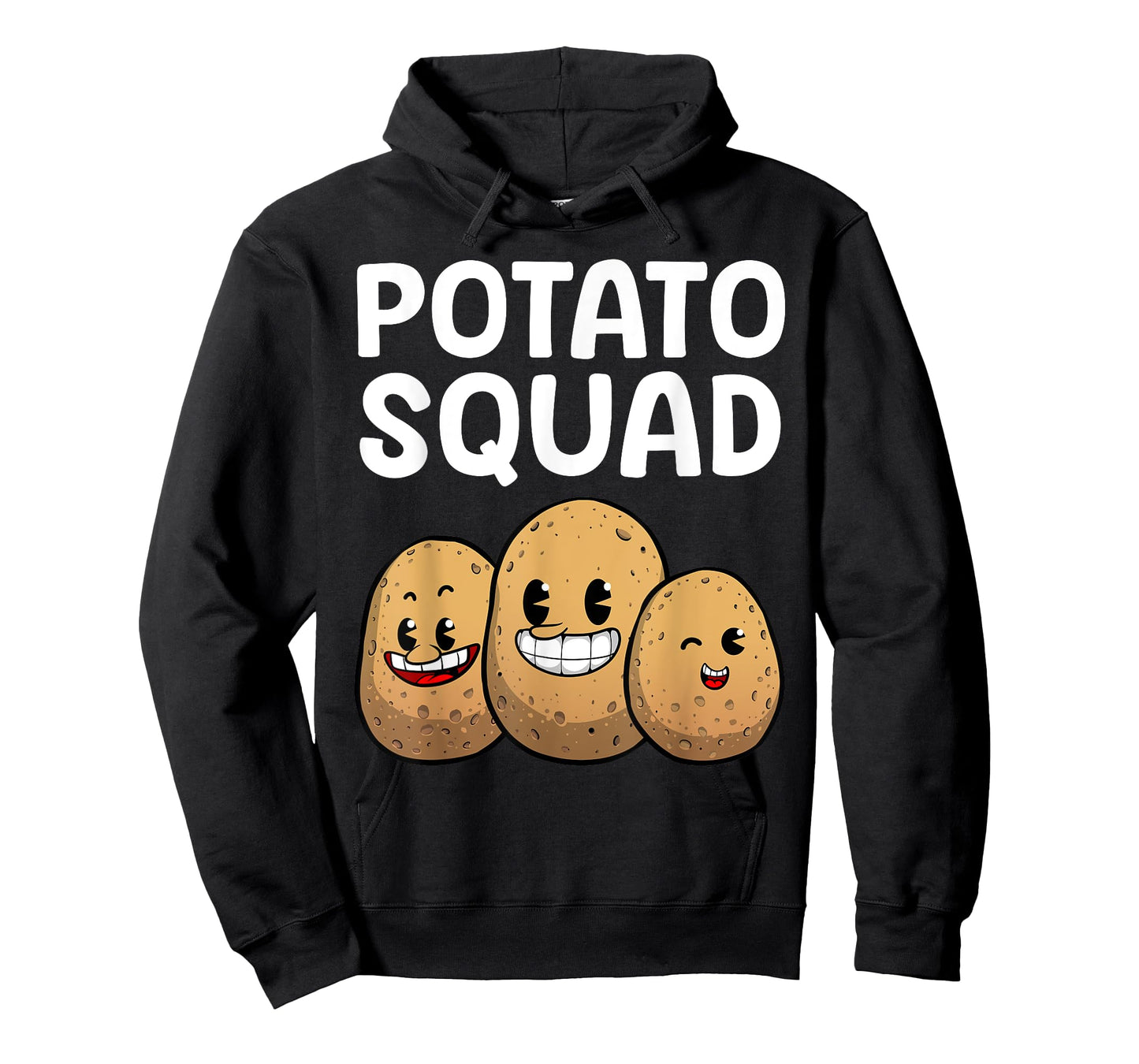 Cute Potato Novelty For Men Women Kid Adult Gag Potato Lover T-Shirt