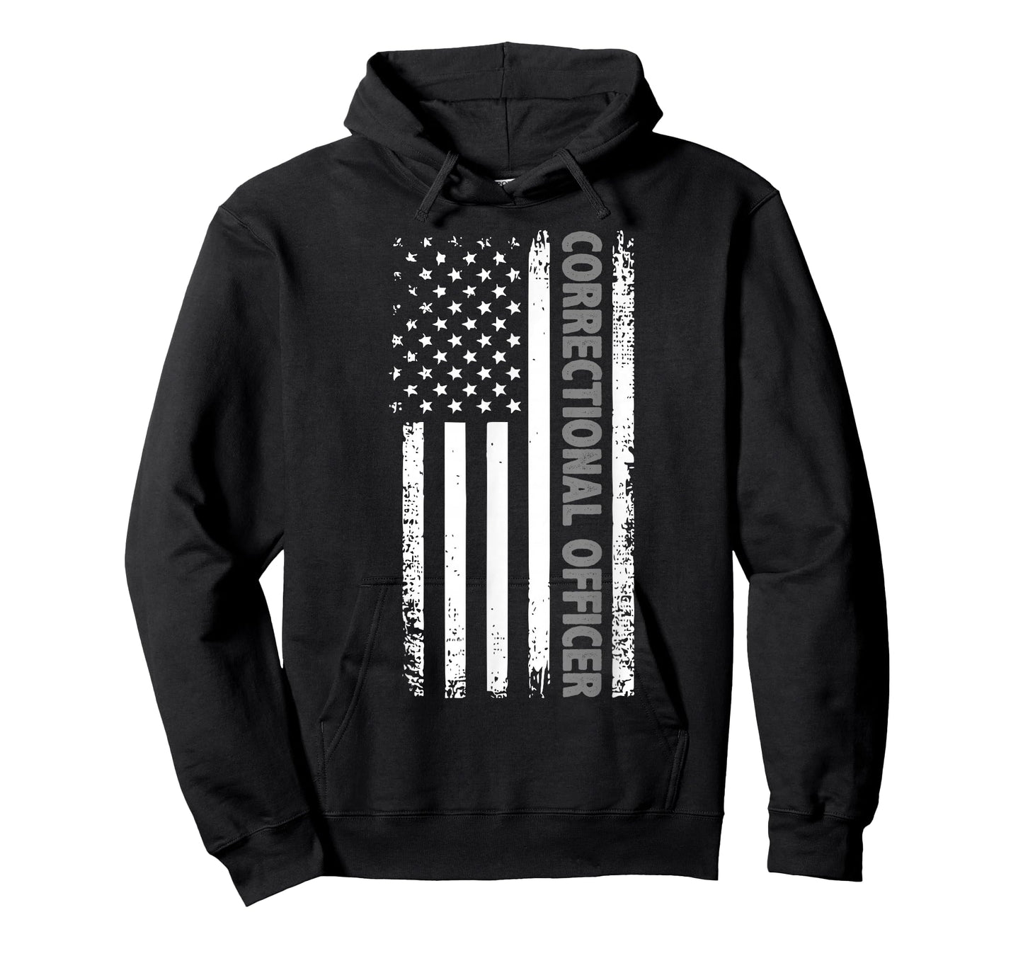 Correctional Officer American Flag T-Shirt