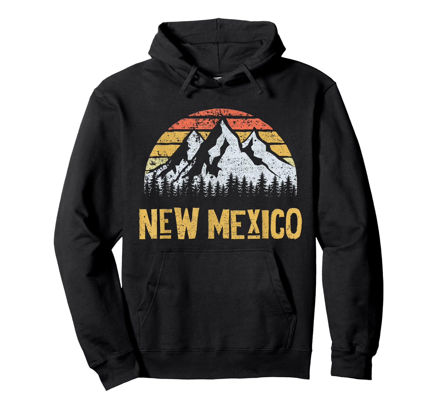 Vintage Retro NM New Mexico U.S. Mountain State T-Shirt T-Shirt