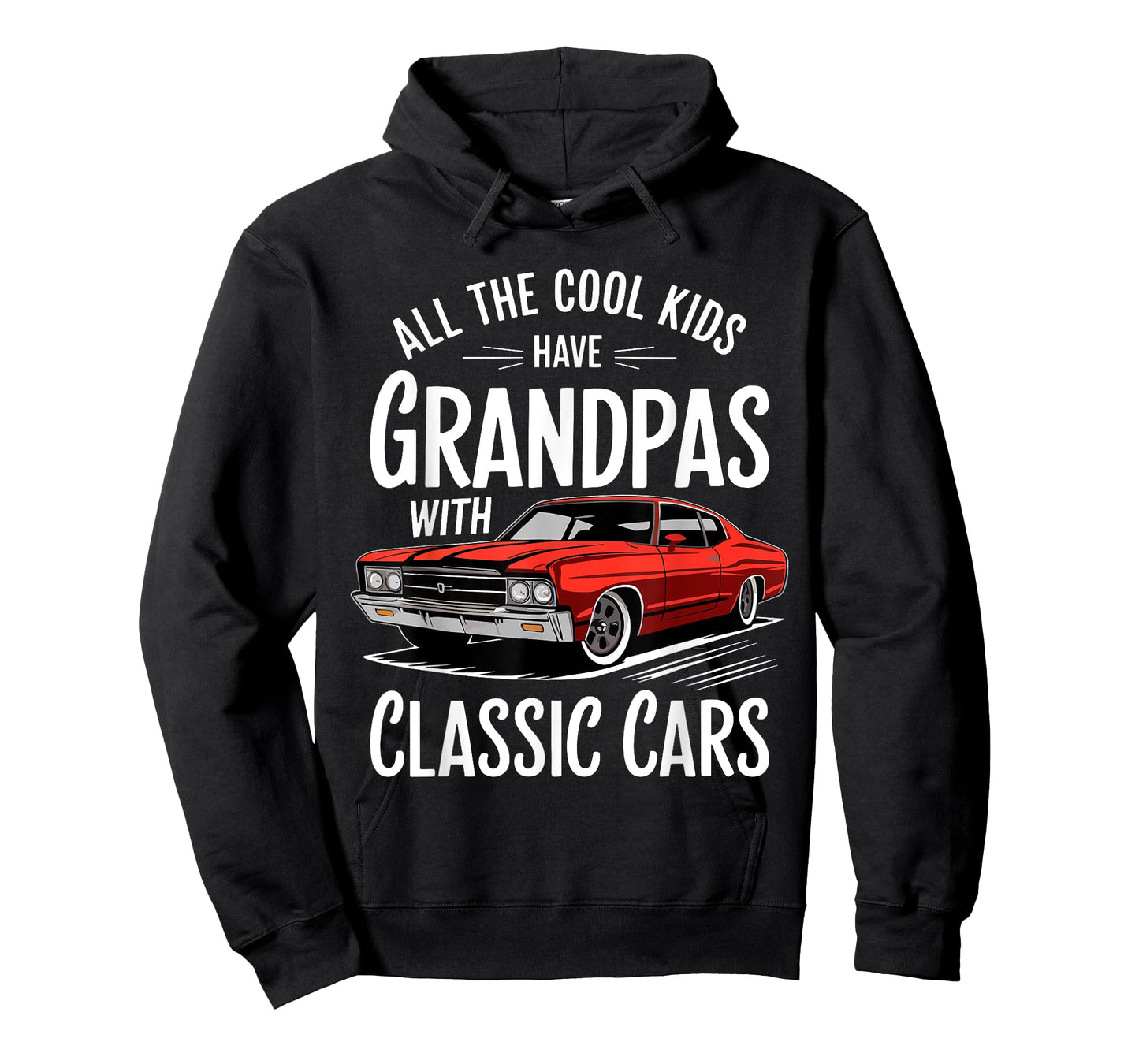 All The Cool Kids Have Grandpas With Classic Cars Shirt Men T-Shirt