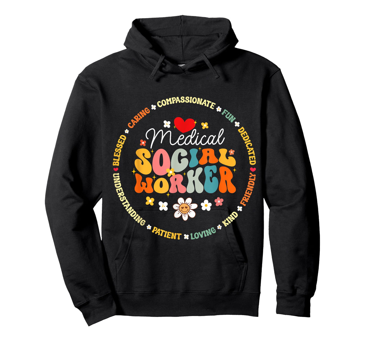 Medical Social Worker MSW Appreciation Nurse T-Shirt