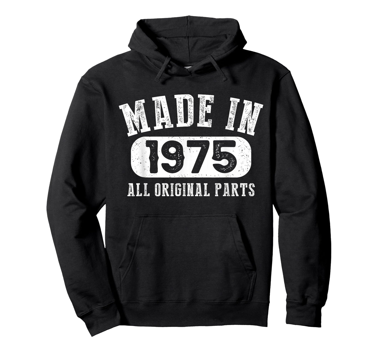 48 Years Old Made in 1975 All Original Parts - 48th Birthday T-Shirt