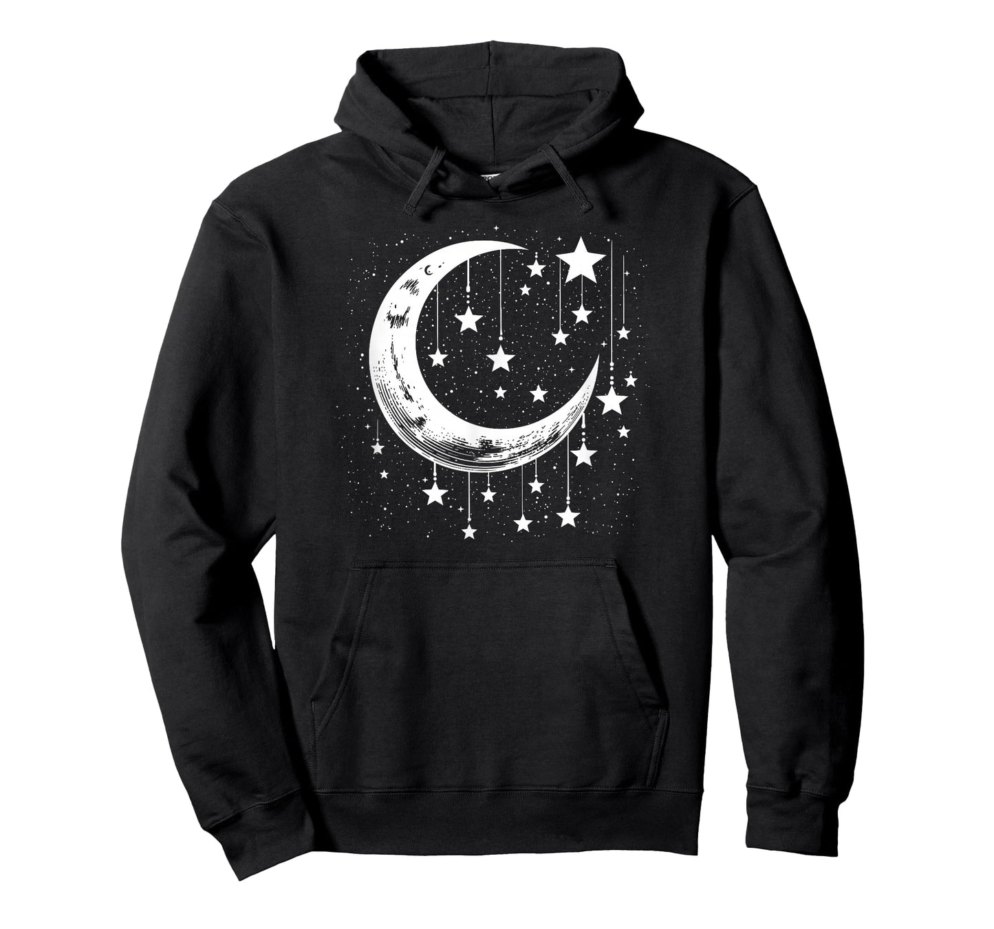 Galaxy Night Sky Moon Lunar Stars Love T-Shirt