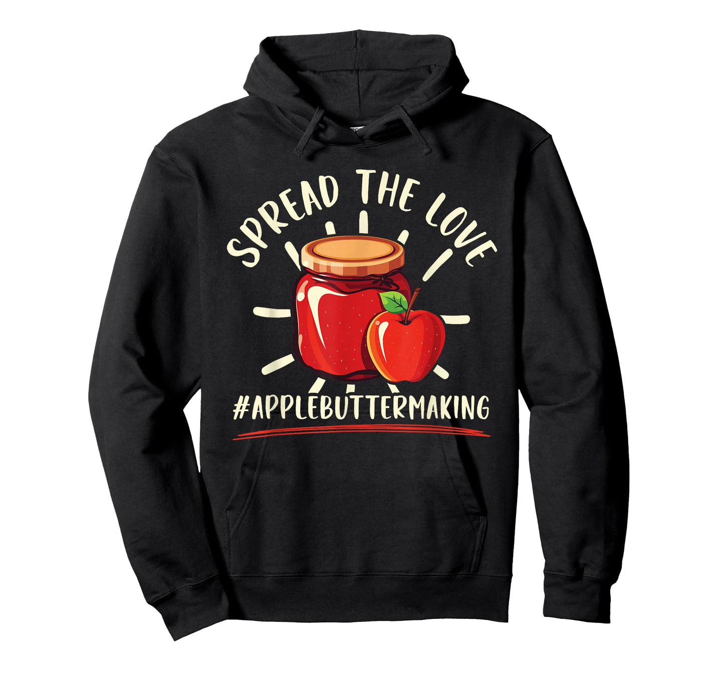 Apple Butter Making Food Lover Foodie Recipe Sauce T-Shirt