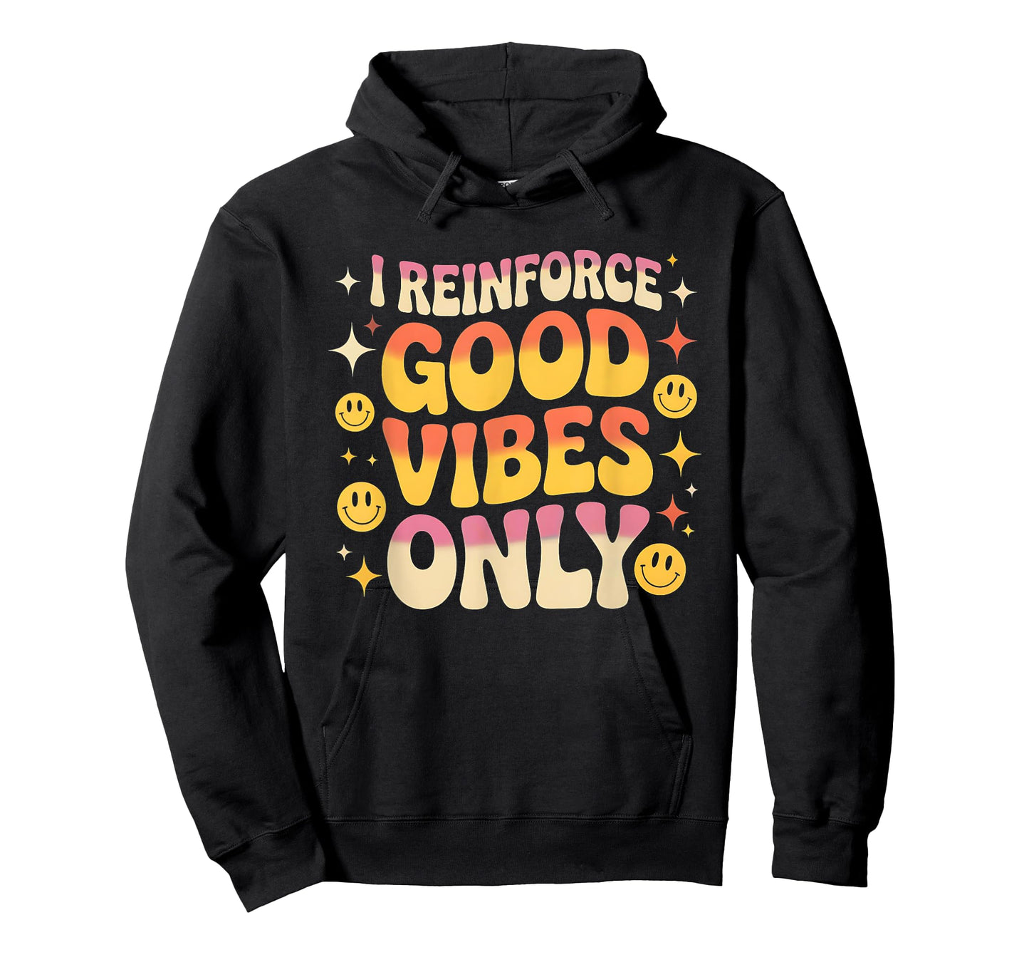 Funny ABA Therapy Good Vibes Behavior Analysts RBT Teacher T-Shirt
