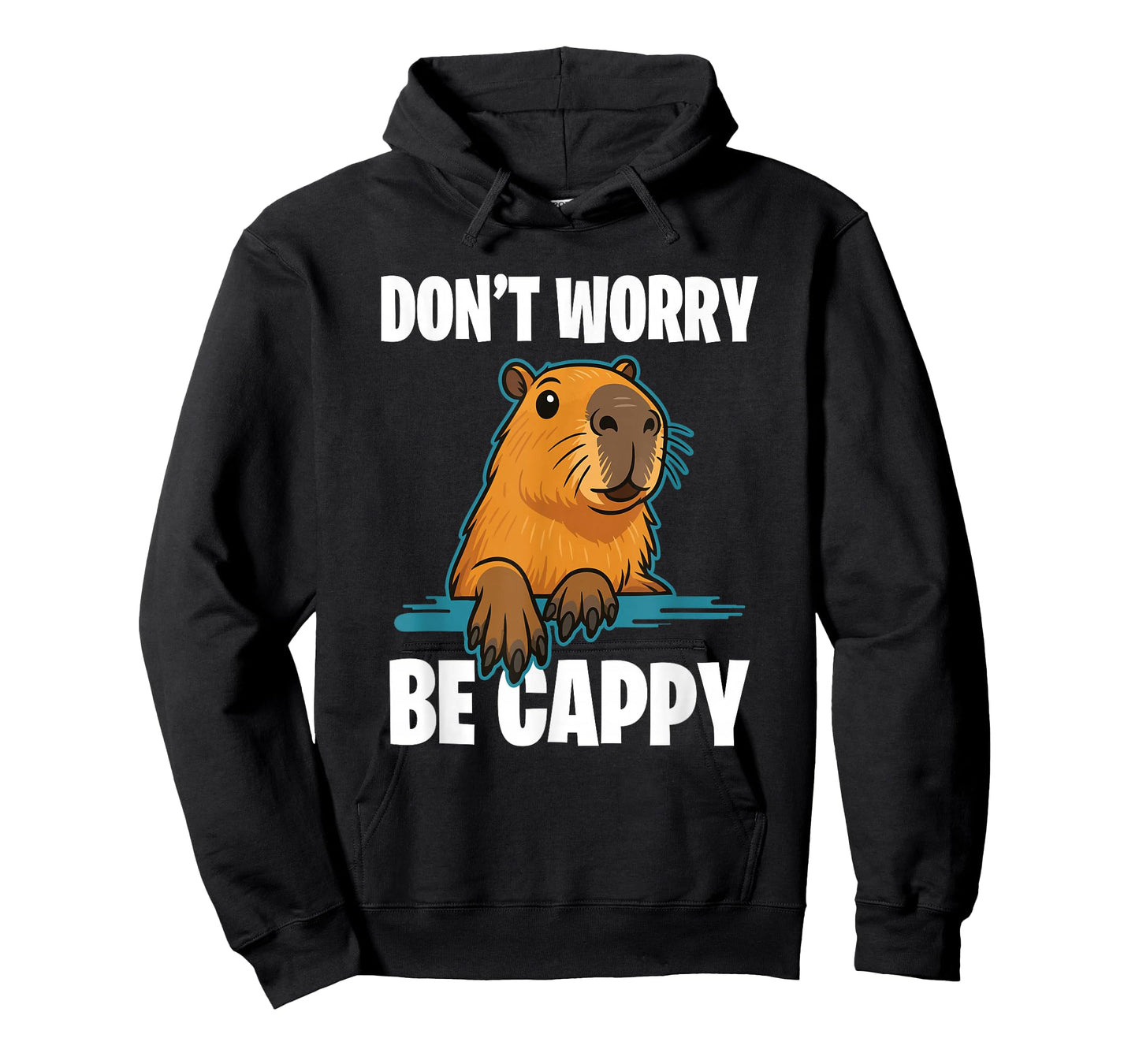Novelty Graphic Men Women Kids Funny Capybara T-Shirt