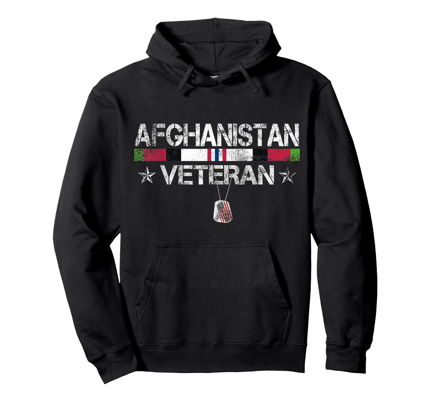 Afghanistan Veteran T-Shirt Vintage Patriotic Veterans Day T-Shirt