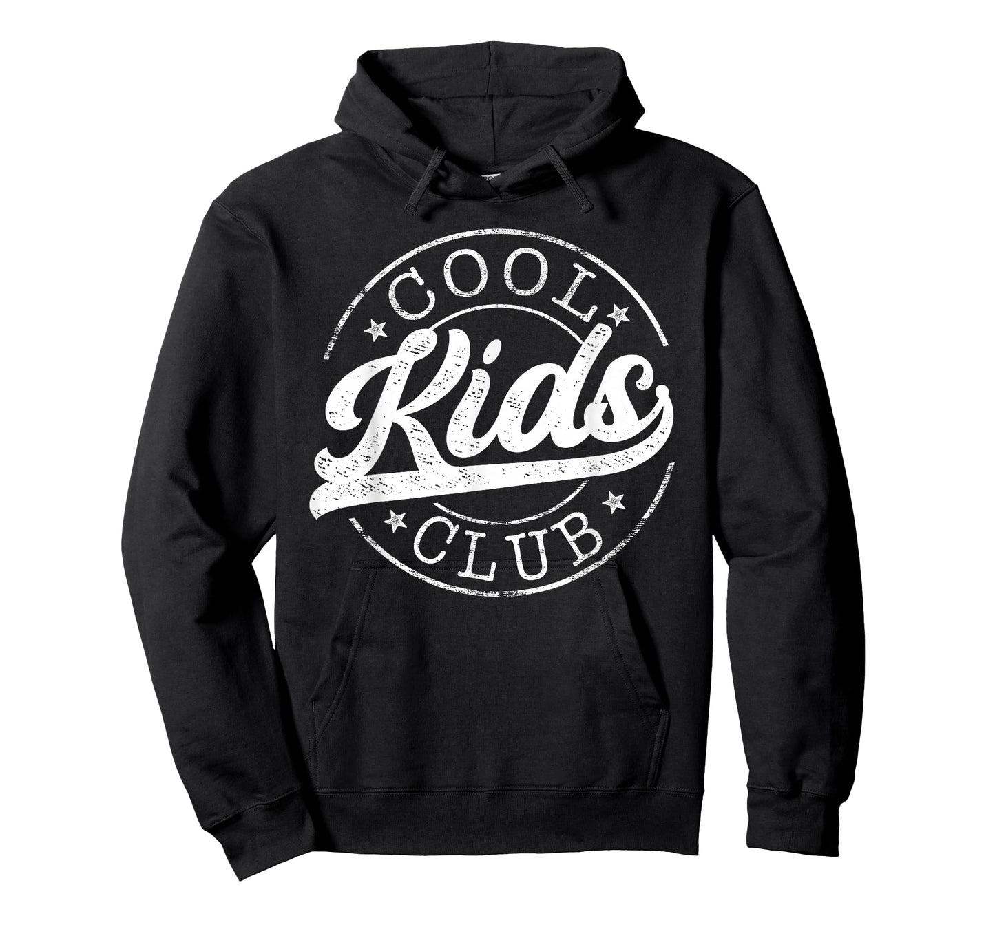 Cool Kids Club Emblem Design Best Kid T-Shirt