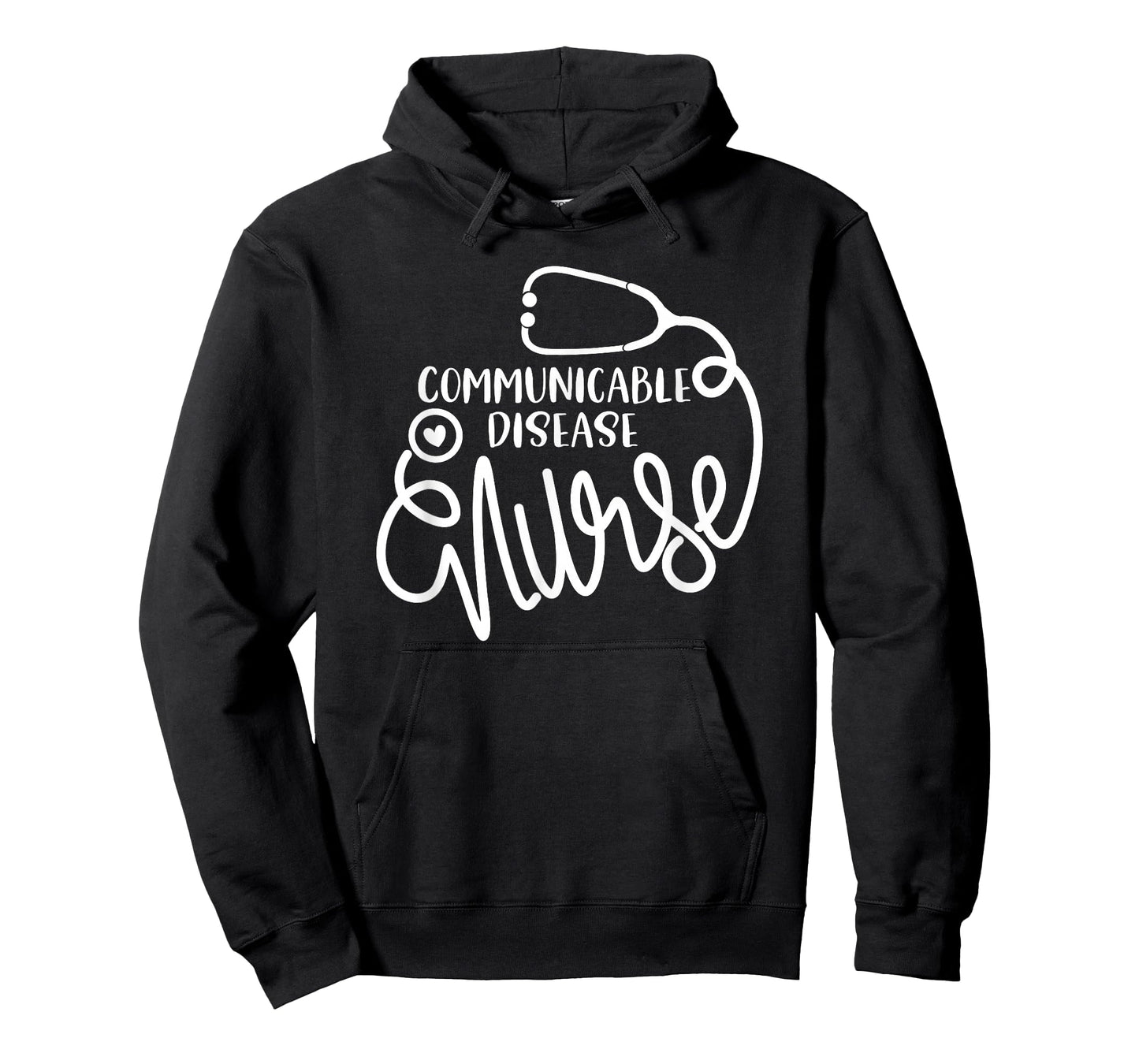 Communicable Disease Nurse Cute Health Nursing Department RN T-Shirt